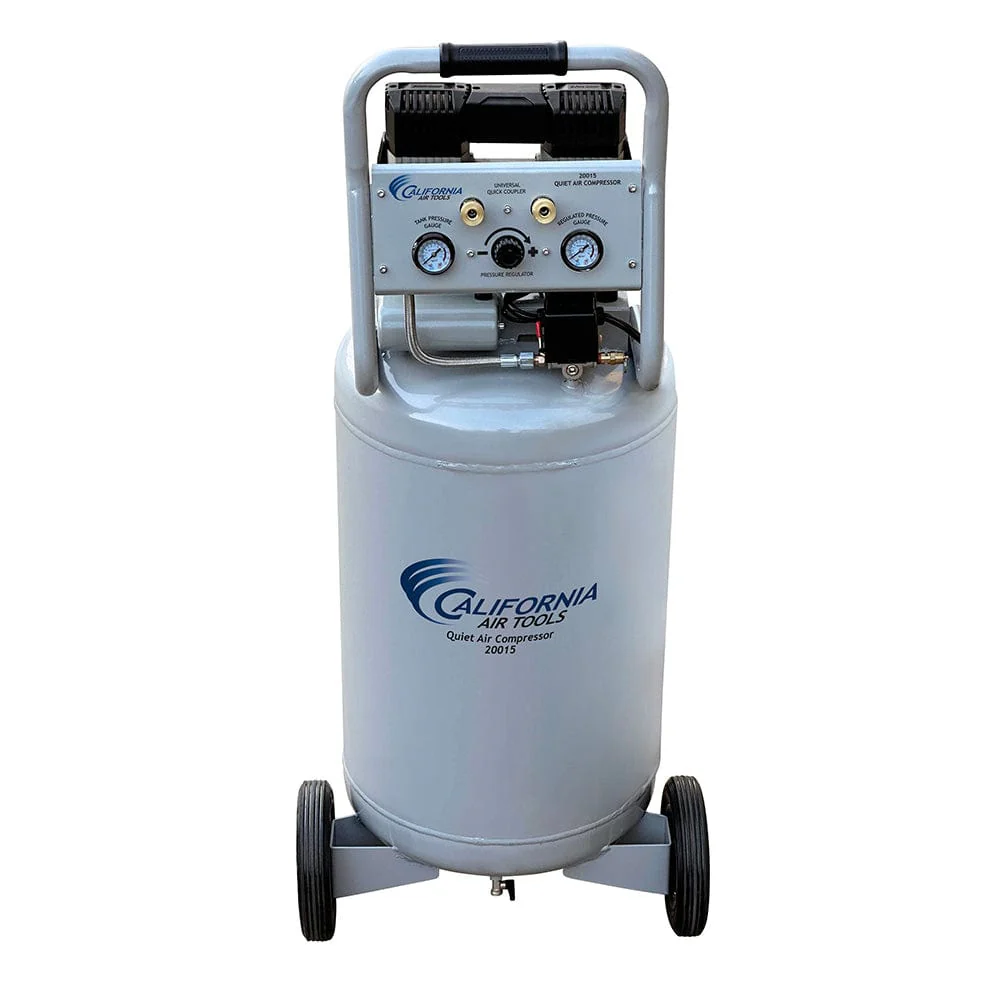 1.5 HP Portable 20 Gallon Air Compressor
