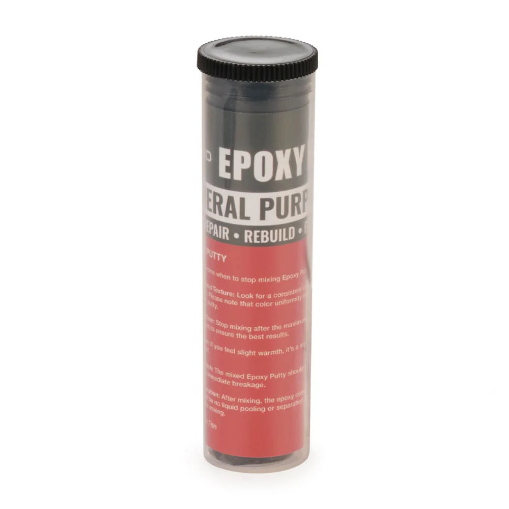 General Purpose Epoxy Putty - Black - 2 oz