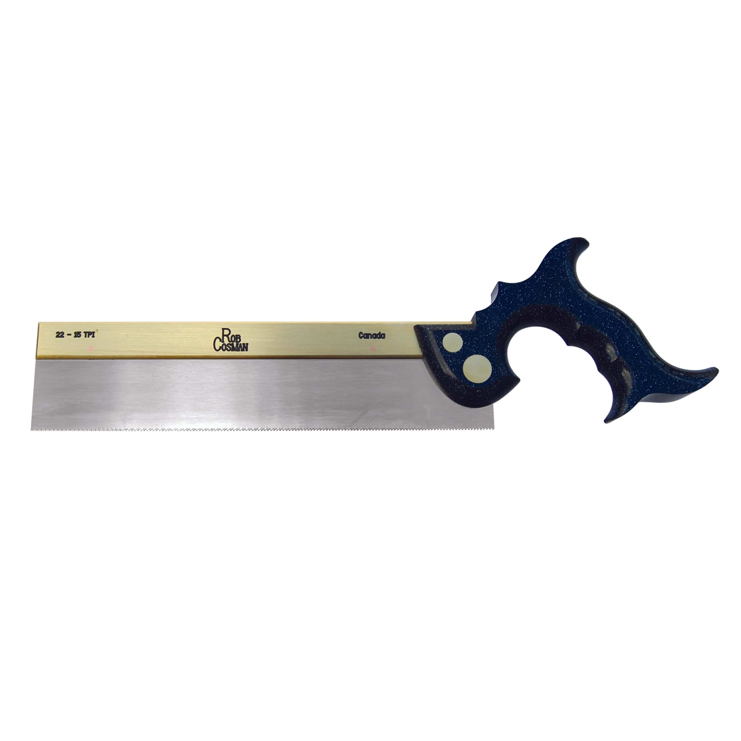 Black Resin Hand Saw Dovetail