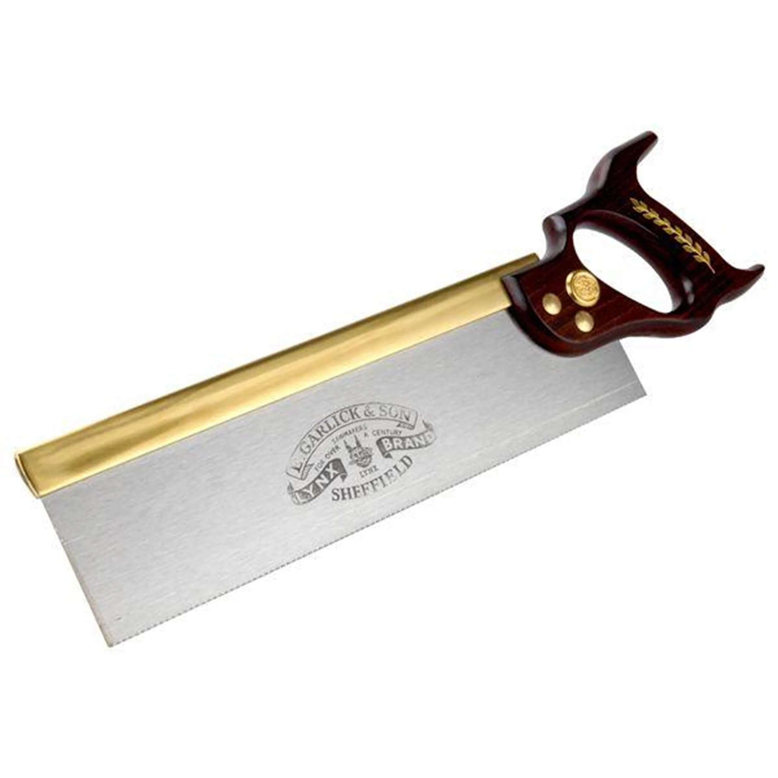 Crosscut Tenon Saw 12" x 3" Depth x 15 TPI .048"