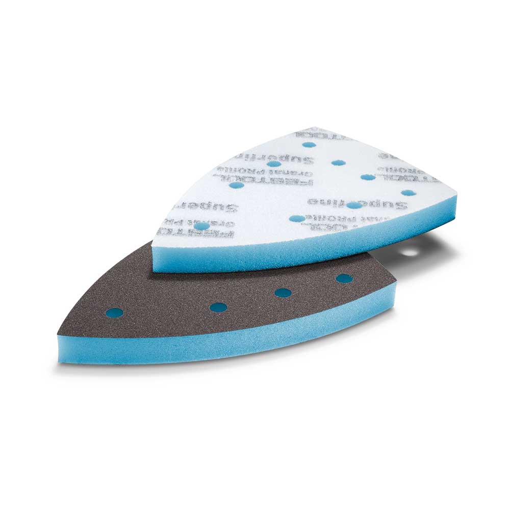 Granat PROfile Foam Abrasive Sheet - Delta Super Fine - 10 Pack