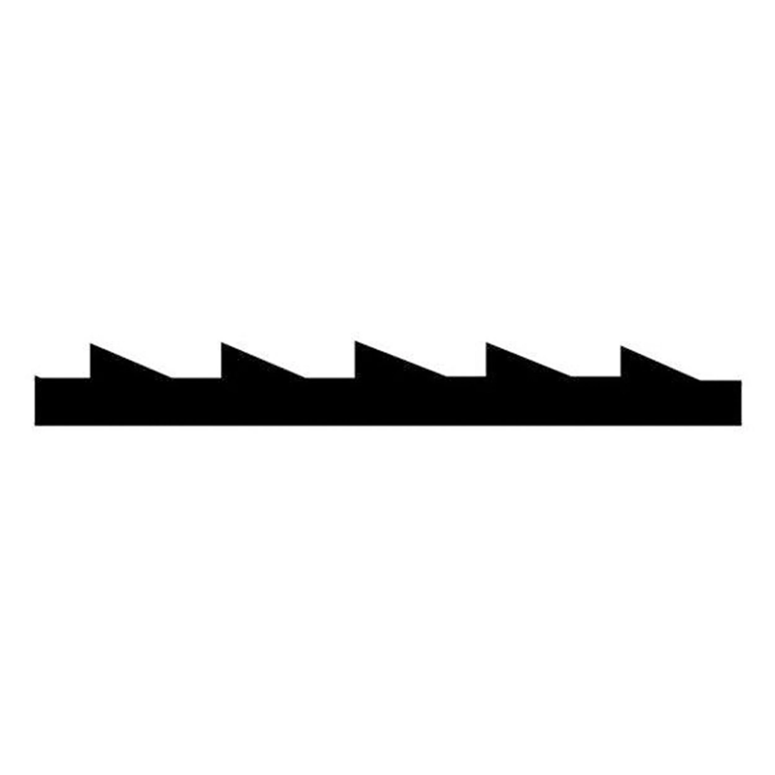 Universal Hand Saw Blades - Double Tooth - Marquetry - .008" x .023" x #3/0 x 33 TPI - 12 Pack