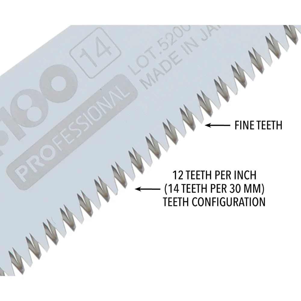 1095-f-180-replacement-blade-180mm-fine-teeth-3.webp F-180 Replacement Blade, 180mm, Fine Teeth
