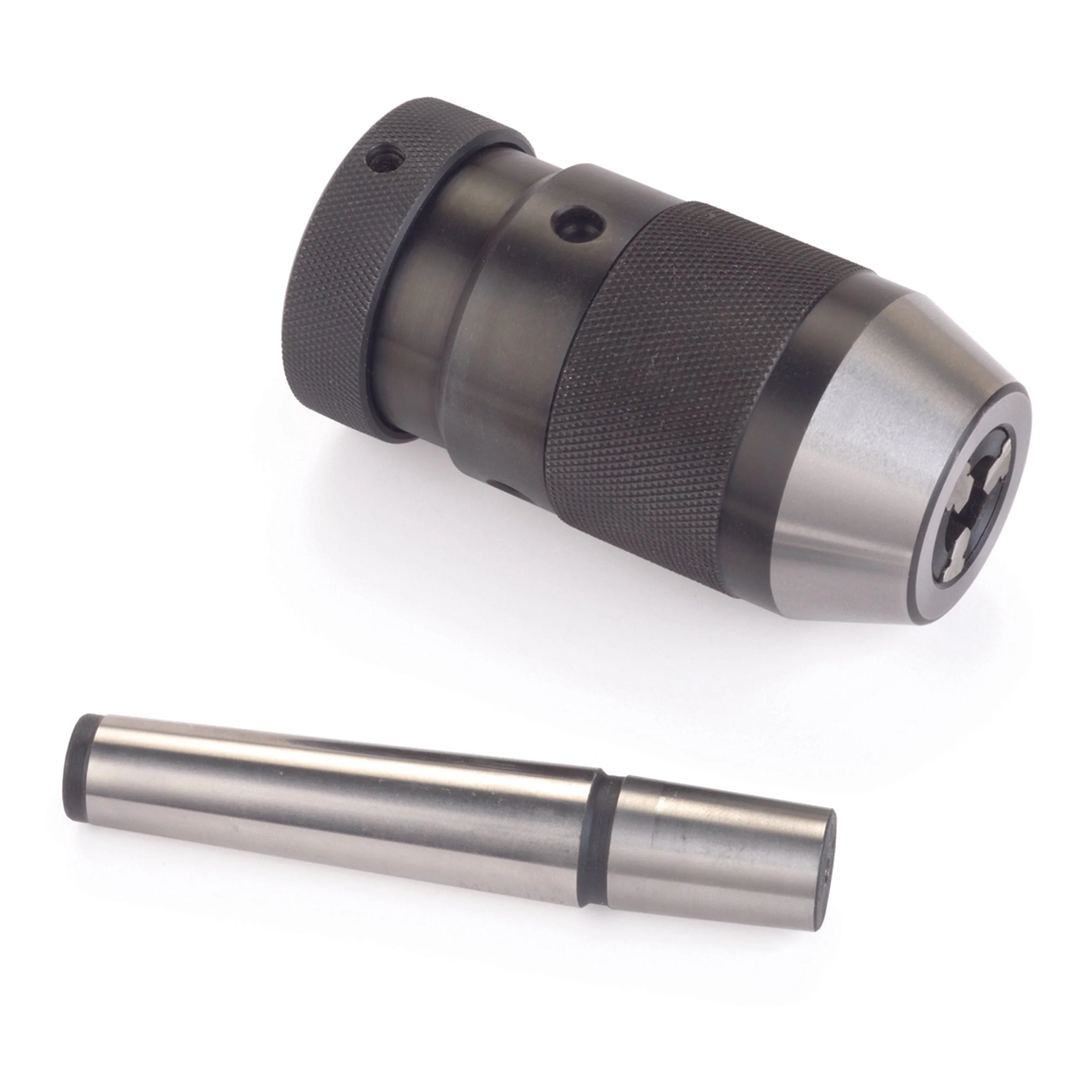 Keyless Lathe Drill Chuck - 1/2" Capacity - #2 MT