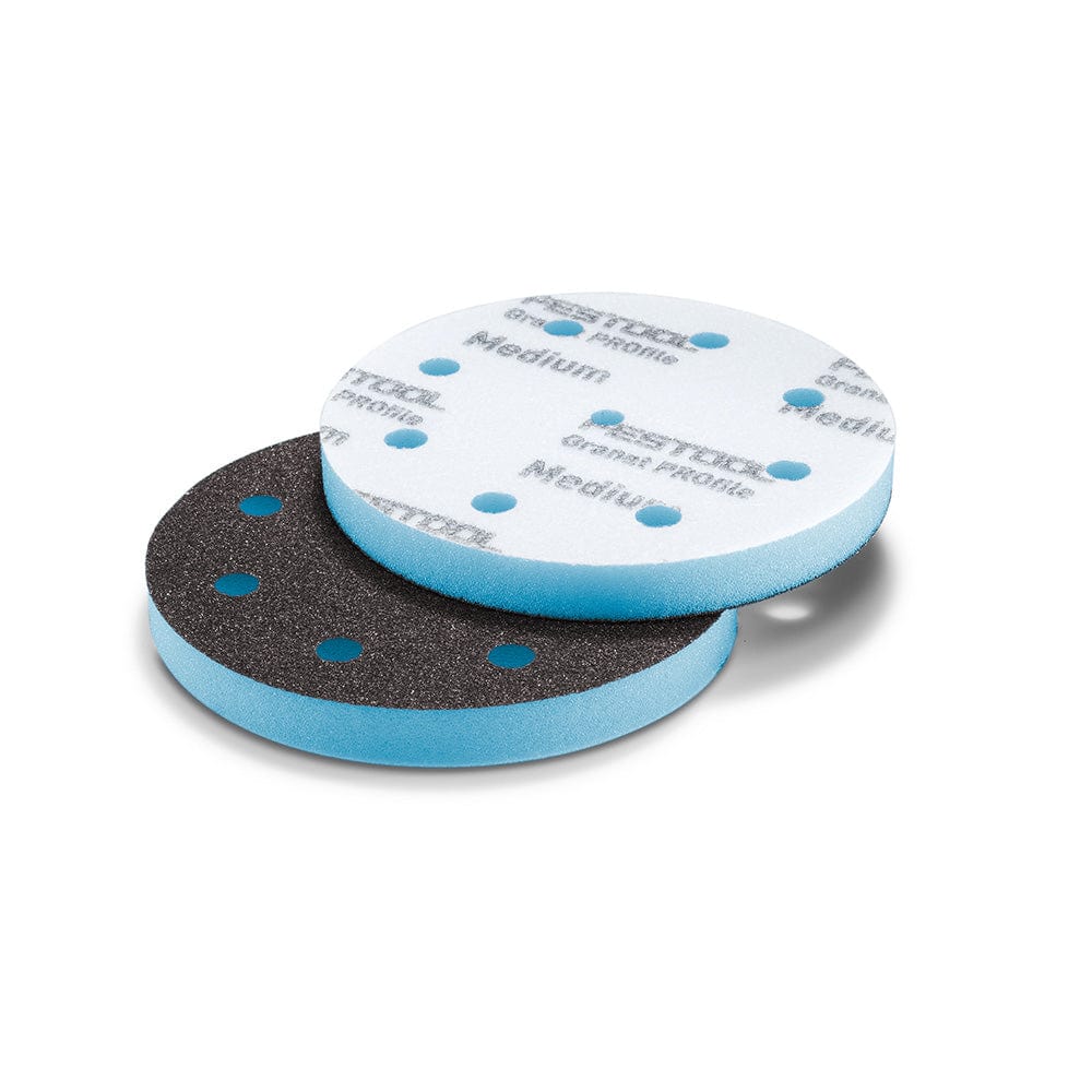 Granat PROfile Foam Abrasive Disc - D125 Medium Grit - 10 Pack