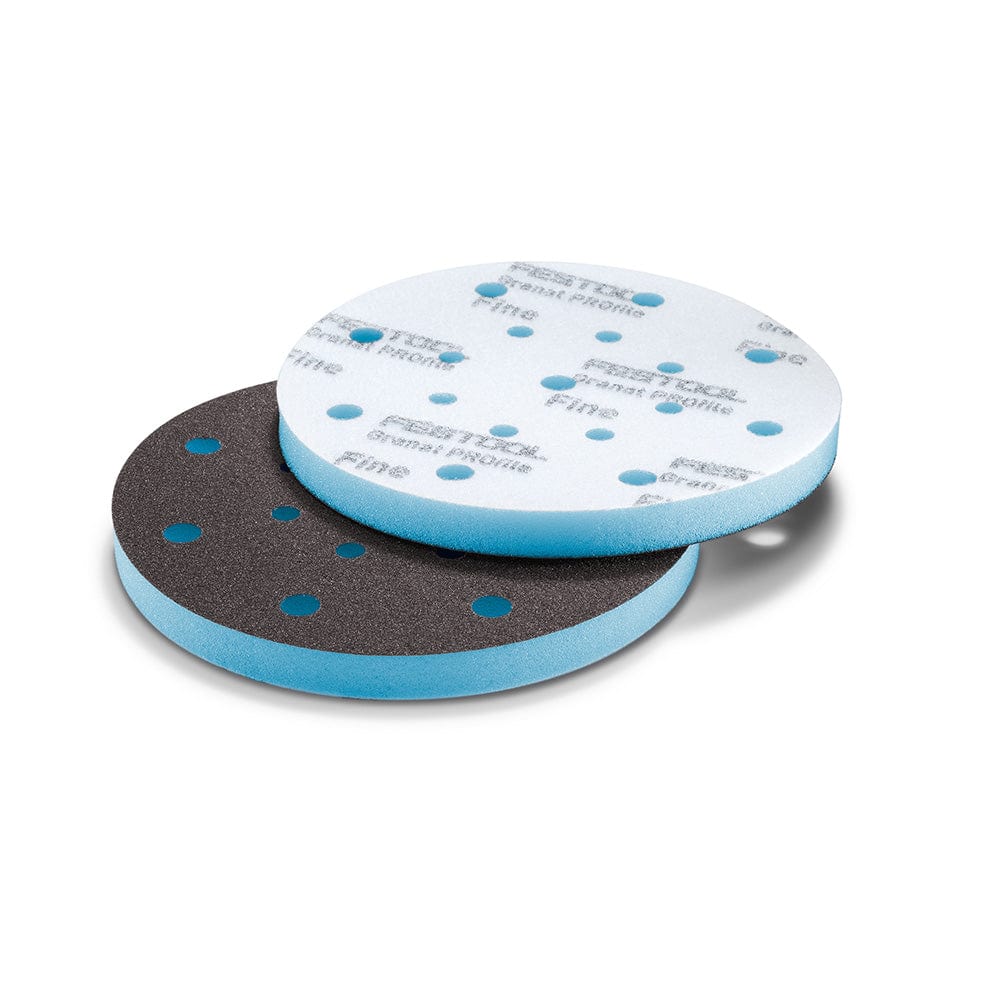 Granat PROfile Foam Abrasive Disc - D150 Fine Grit - 10 Pack