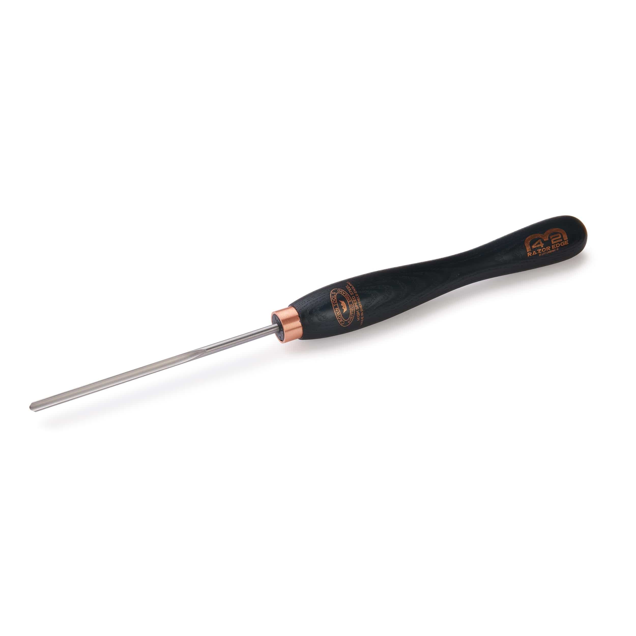 M42 Razor Cryogenic Spindle Gouge - M42 High Speed Steel