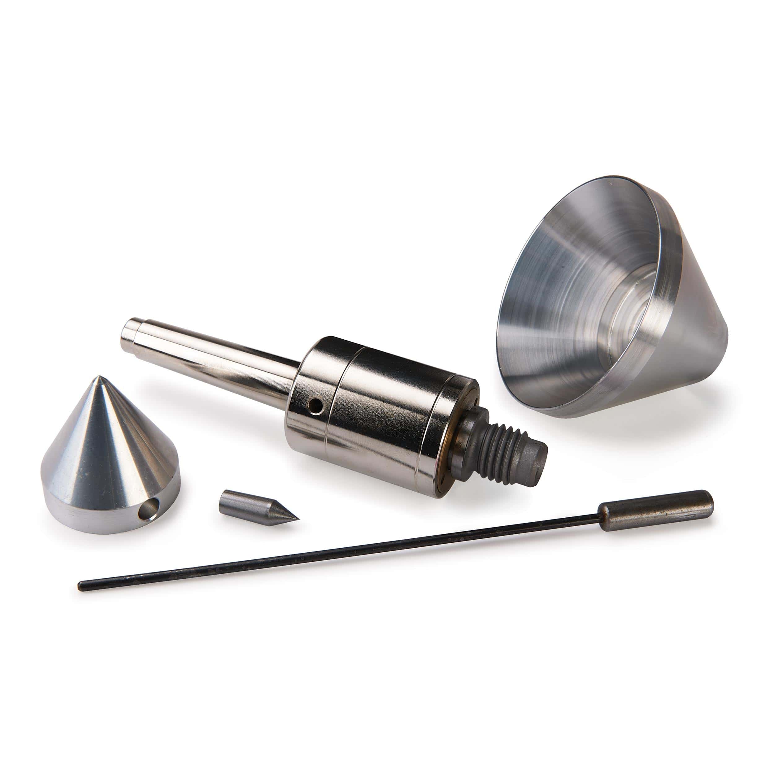#2 Morse Taper - Multi-Tip Live Center Set - 4 Piece