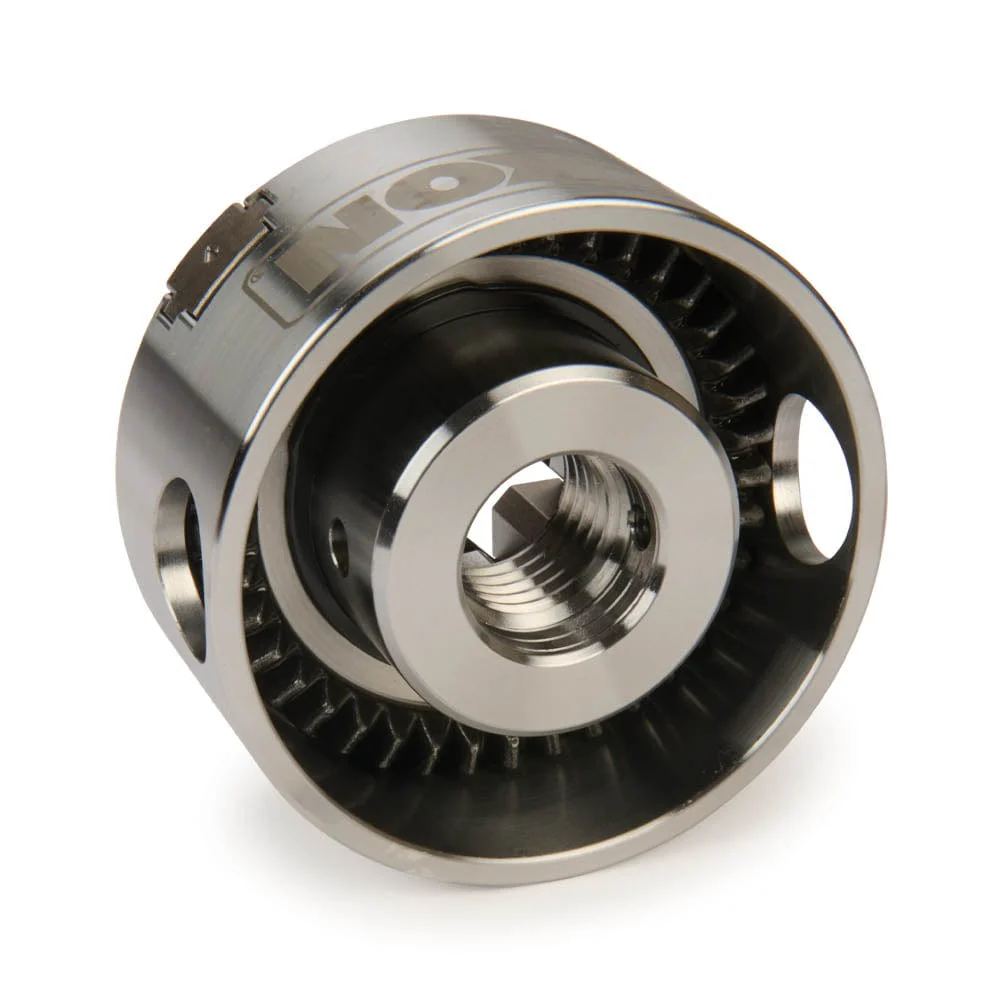 Z3 4-Jaw Lathe Chuck - Direct Thread - 1" x 8 TPI