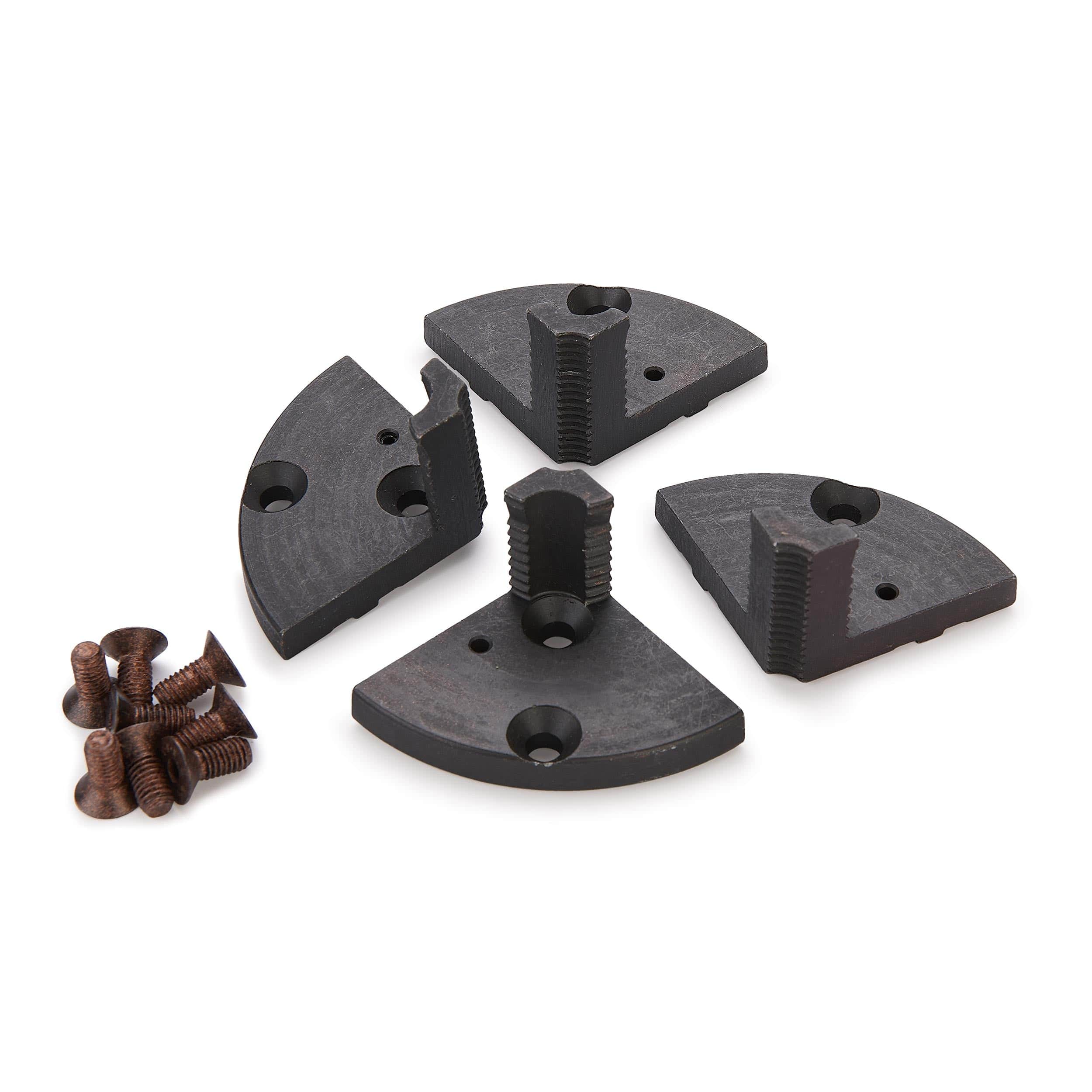 #1 Spigot Profiled Jaw Set for Stronghold Chuck