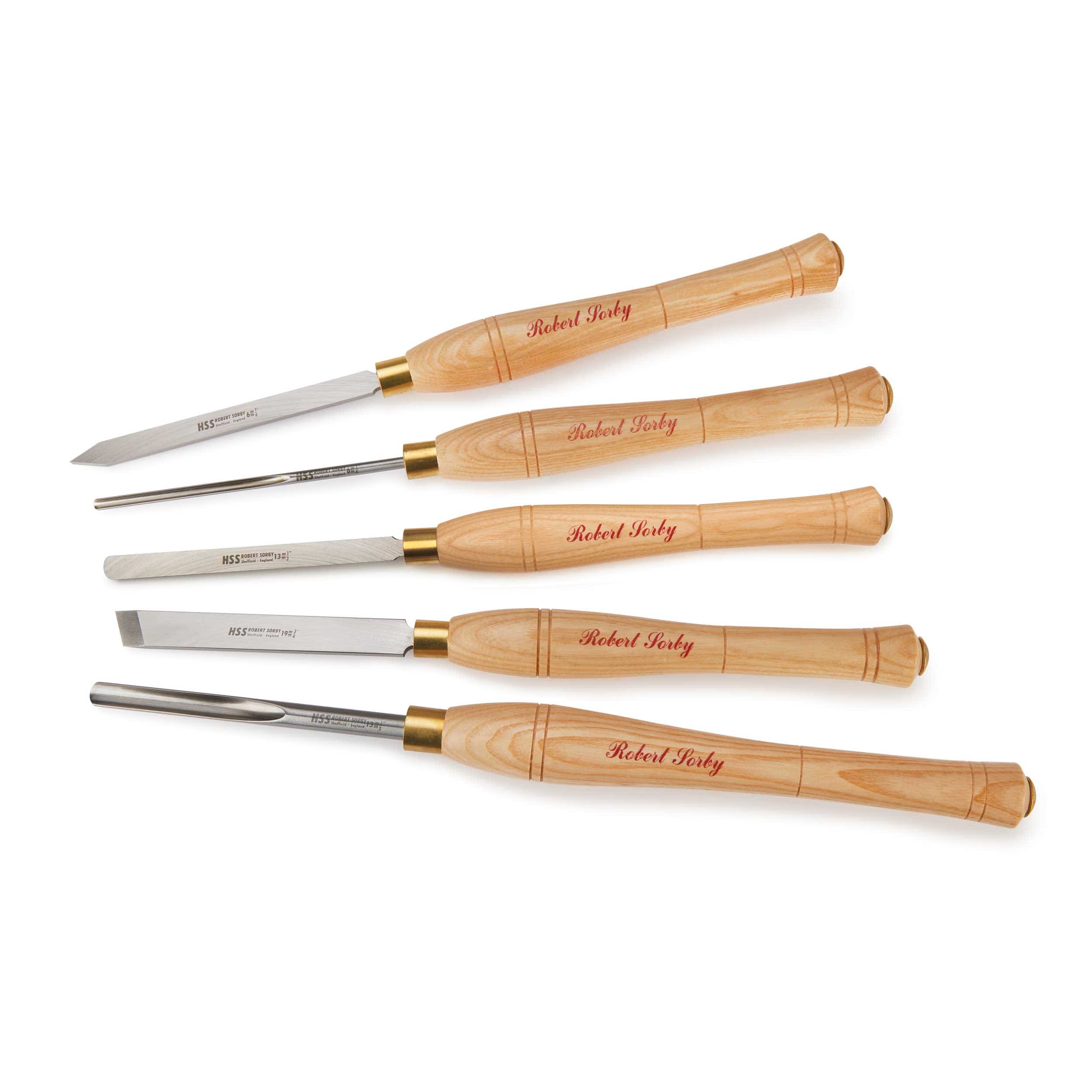 Beginner's Turning Set - 5 Piece