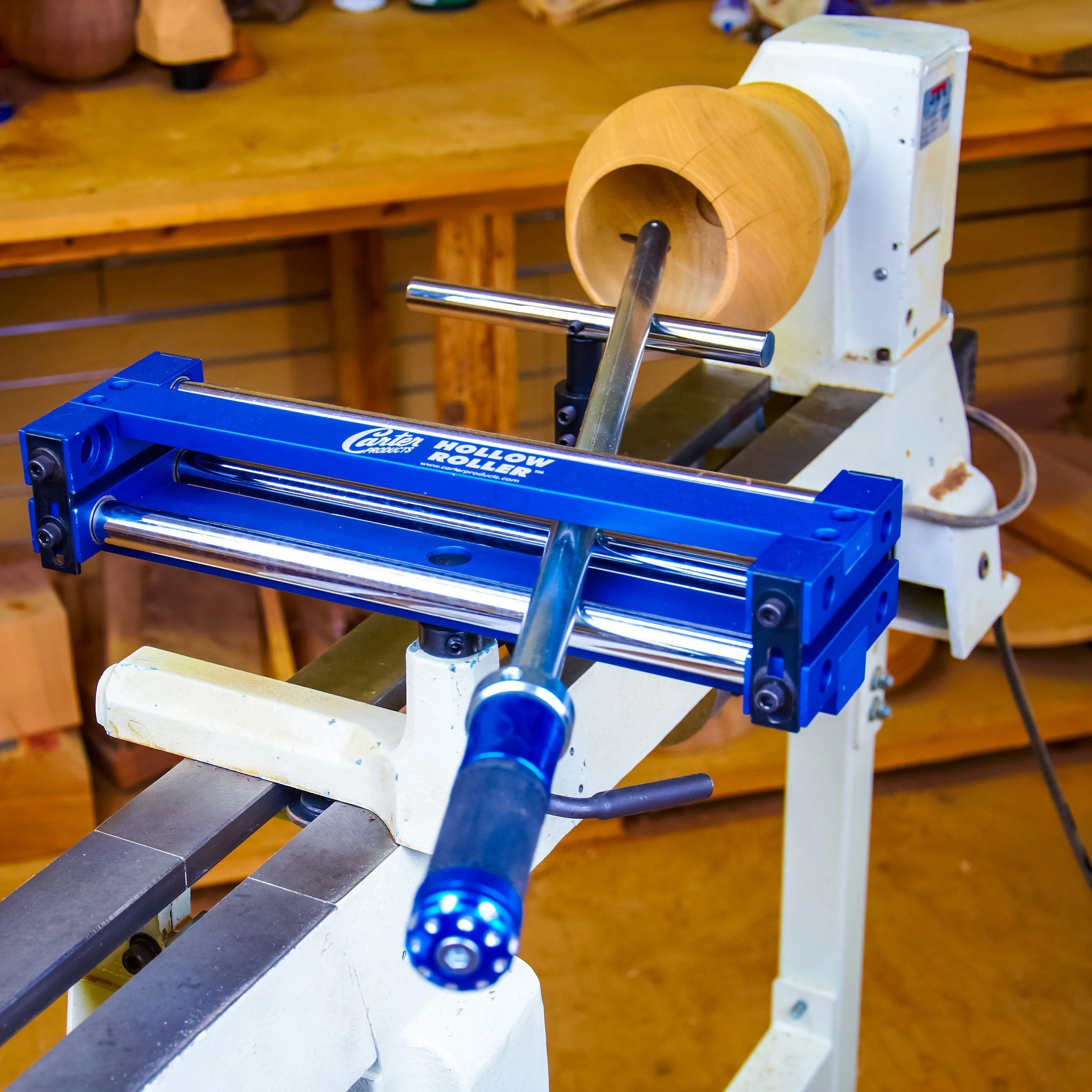 Hollow Roller w/short handle