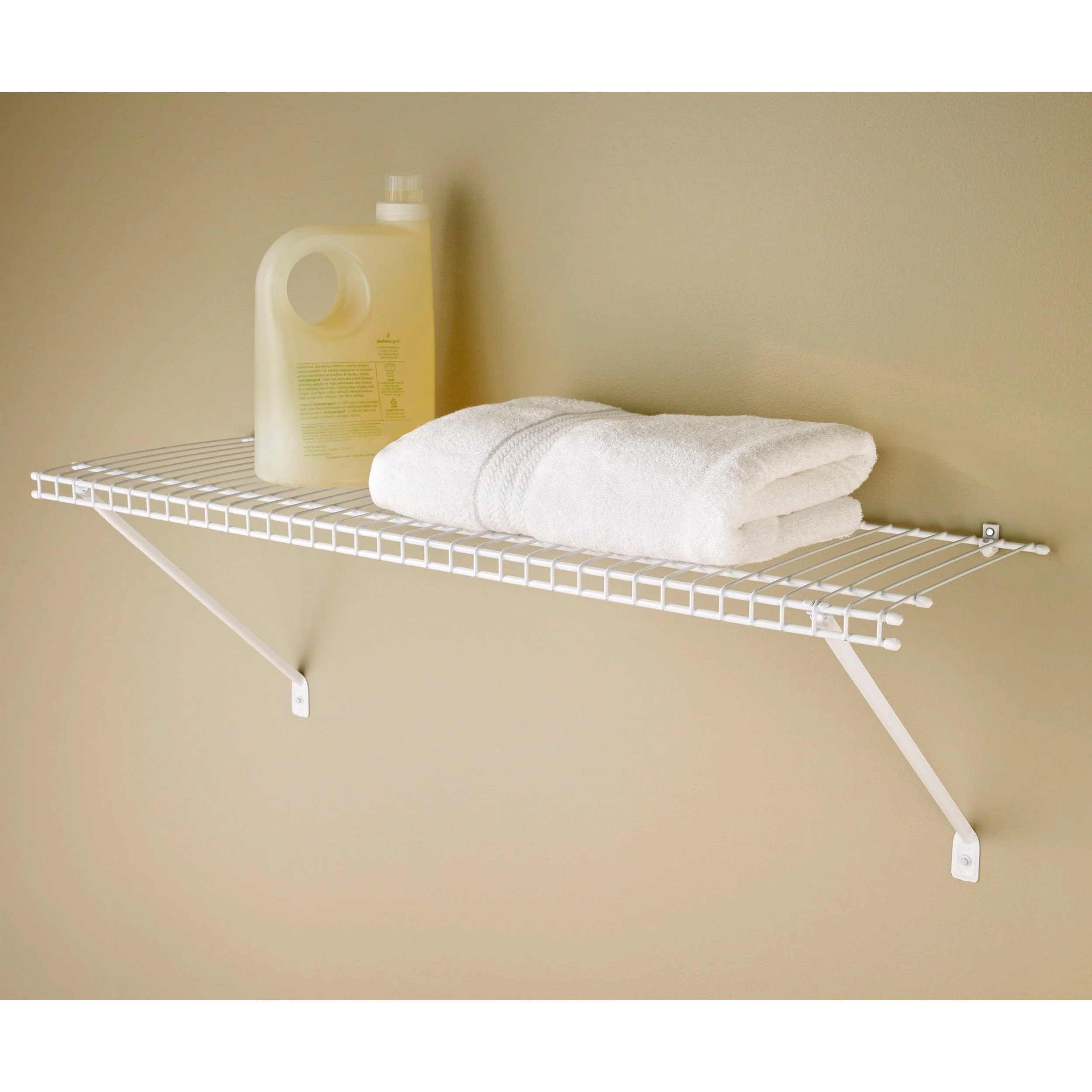 1526-wire-shelf-kit-24-w-x-12-d-white-4.webp Wire Shelf Kit 24" W x 12" D, White