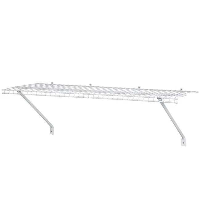 Wire Shelf Kit 36" W x 12" D,  White