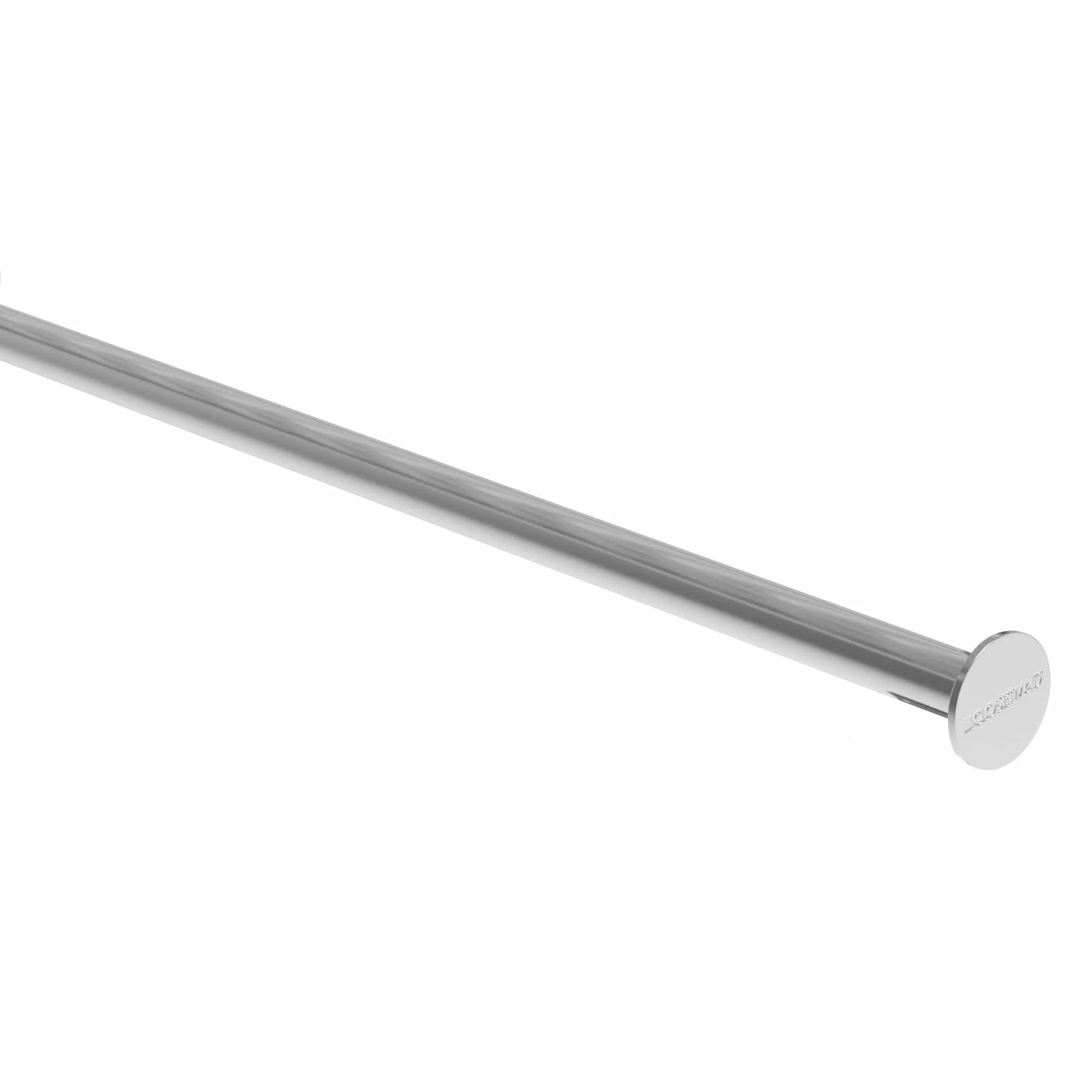 1545-premium-wood-shelf-40-72-w-hang-rod-chrome-1.webp Premium Wood Shelf 40" - 72" W Hang Rod, Chrome