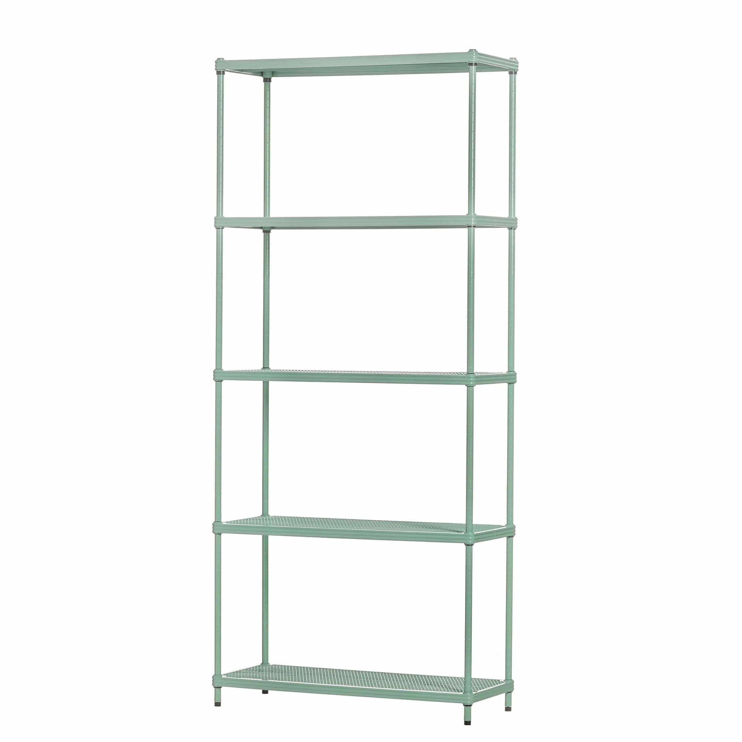 MeshWorks Bookshelf Sage Green