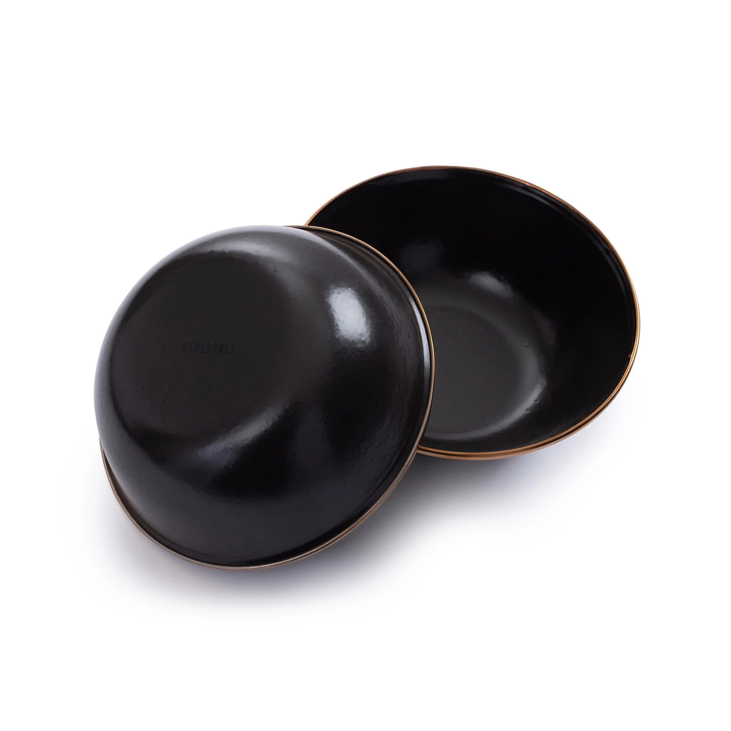 Enamel Bowl Set Charcoal Indoor/Outdoor