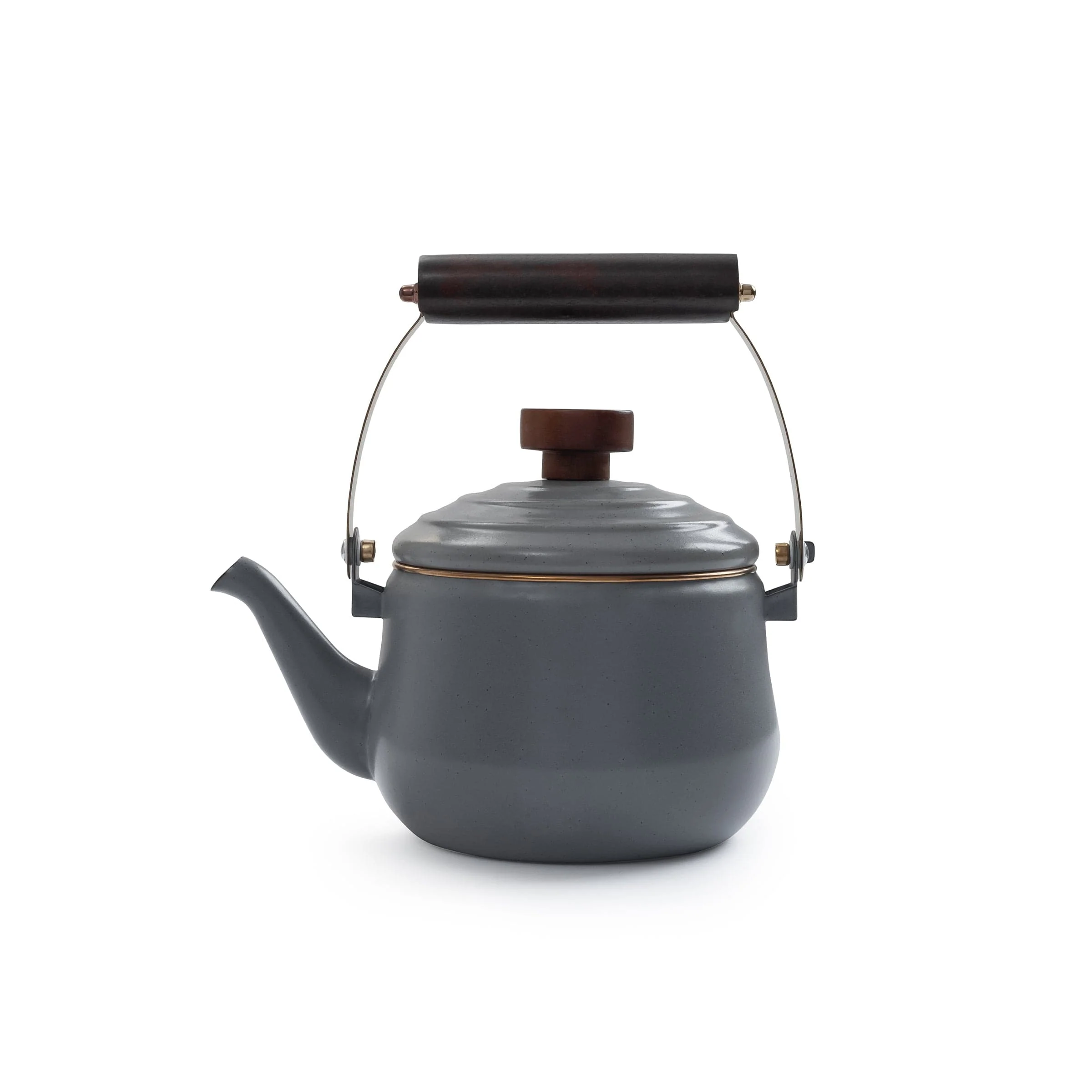 1576-enamel-teapot-slate-gray-indoor-outdoor-1.webp Enamel Teapot Slate Gray Indoor/Outdoor