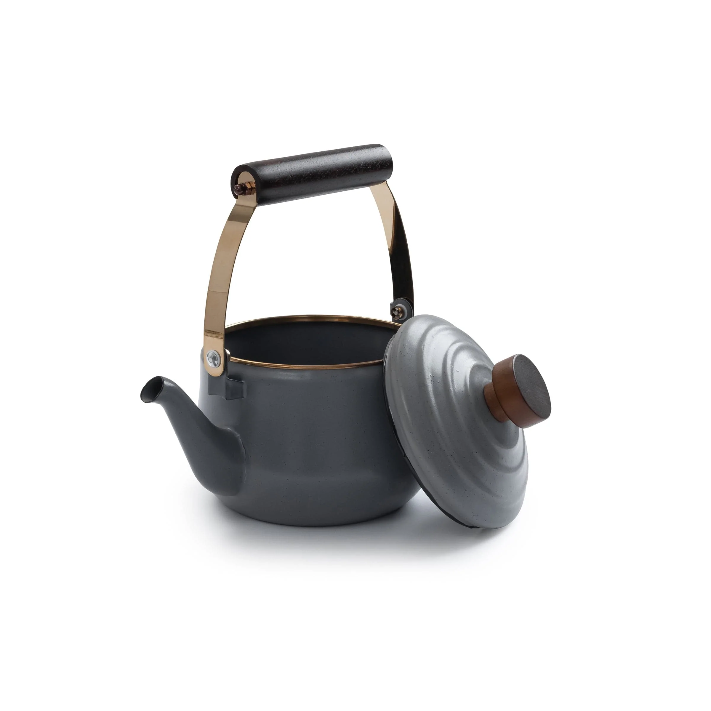 1576-enamel-teapot-slate-gray-indoor-outdoor-2.webp Enamel Teapot Slate Gray Indoor/Outdoor