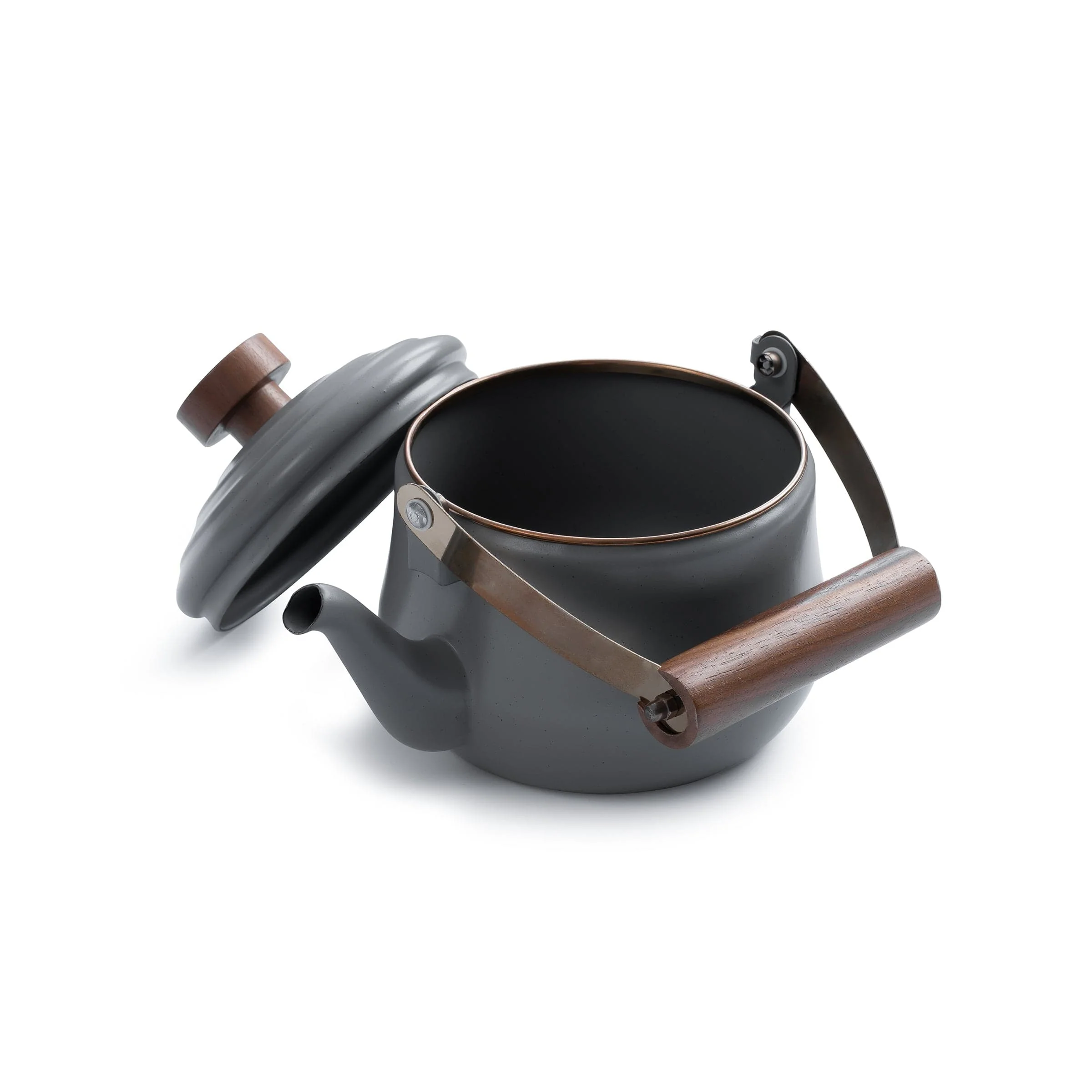1576-enamel-teapot-slate-gray-indoor-outdoor-3.webp Enamel Teapot Slate Gray Indoor/Outdoor