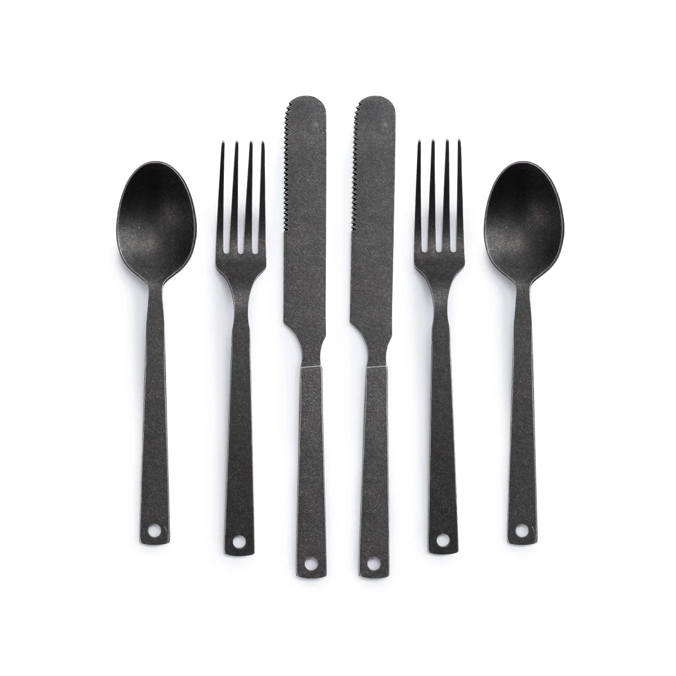 Flatware Set Matte Indoor/Outdoor