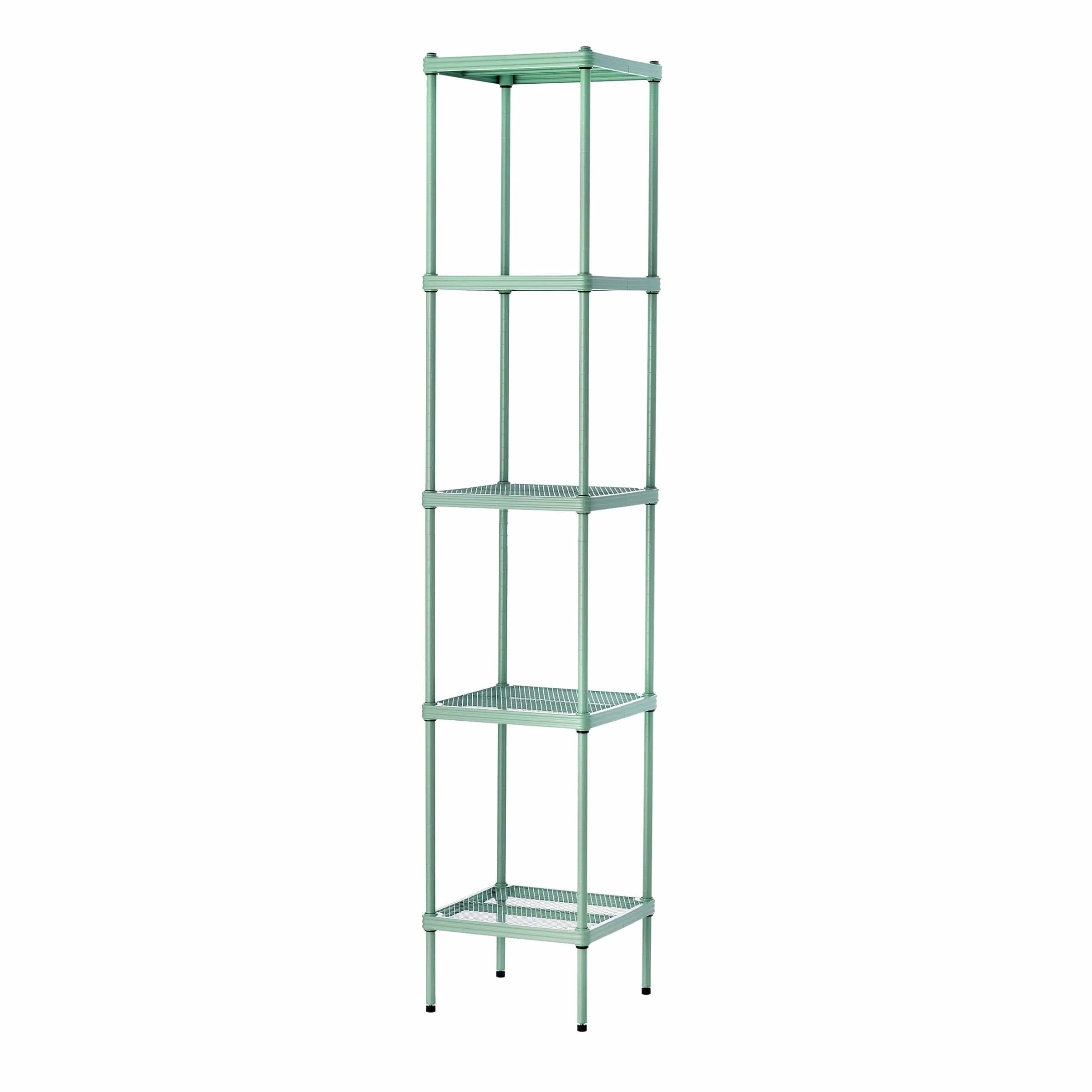 MeshWorks Tower 5 Tier Sage Green