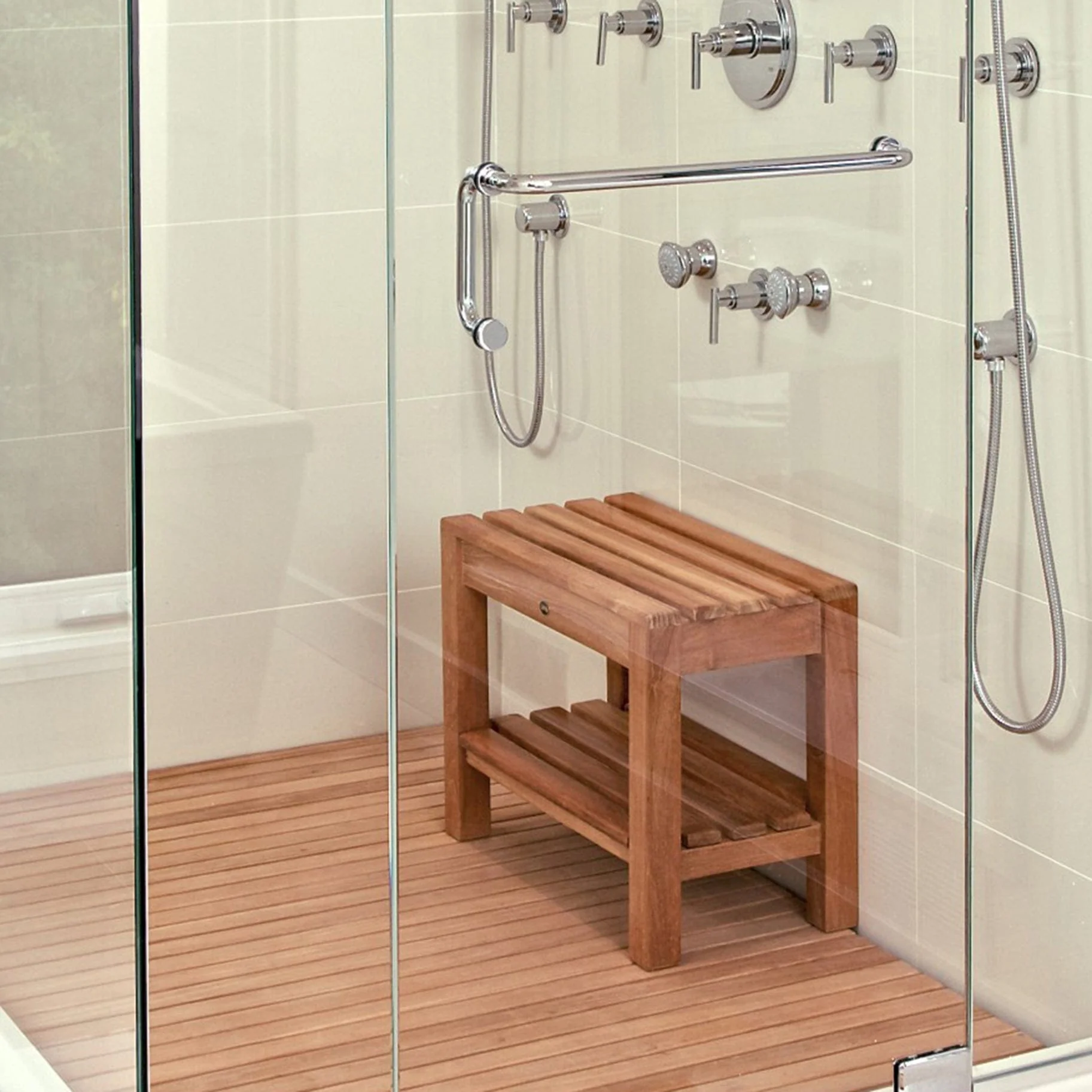 1598-coach-shower-bench-24-60-cm-with-shelf-2.webp Coach Shower Bench 24" (60 cm) with Shelf