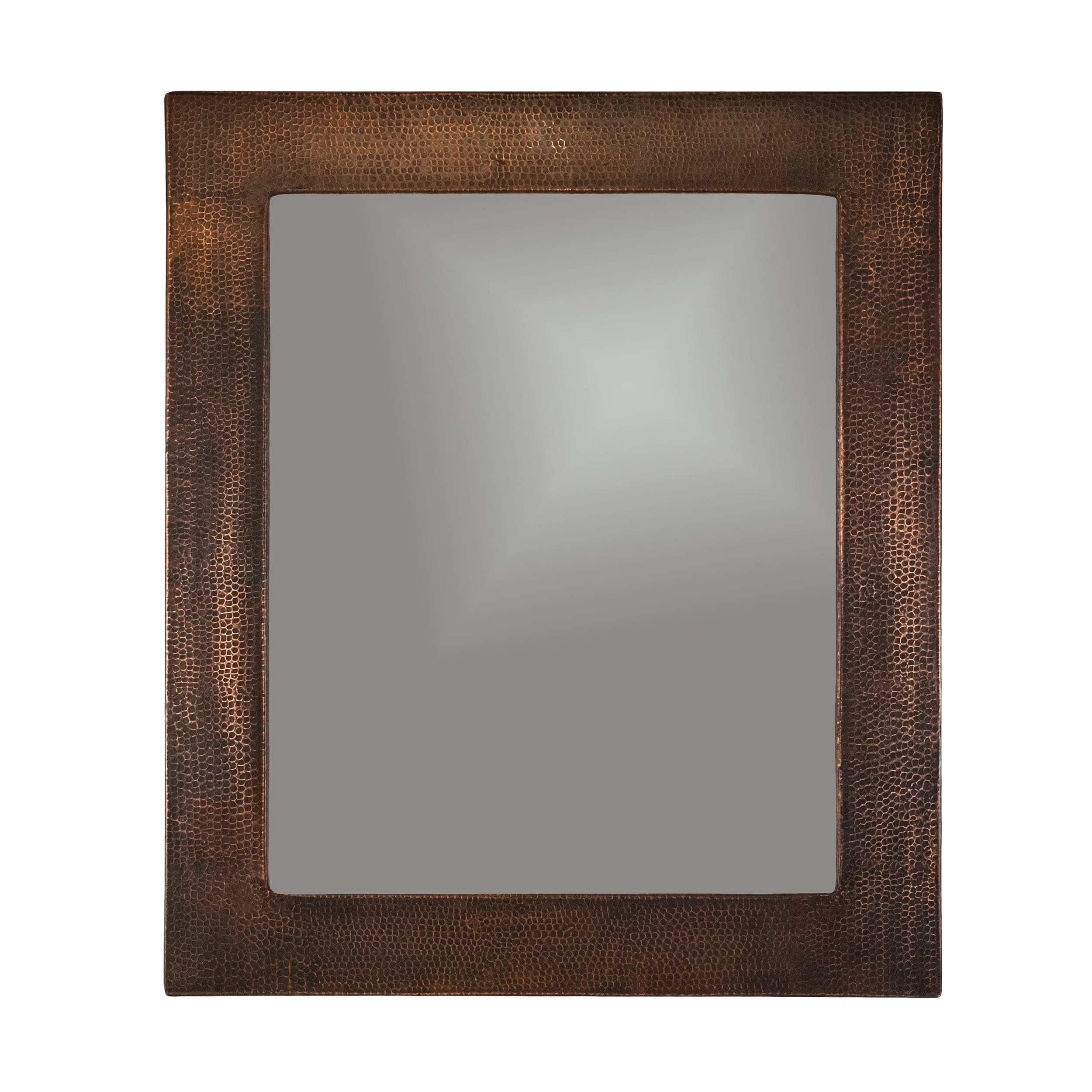 1627-36-hand-hammered-rectangle-mirror-1.webp 36" Hand Hammered Rectangle Mirror