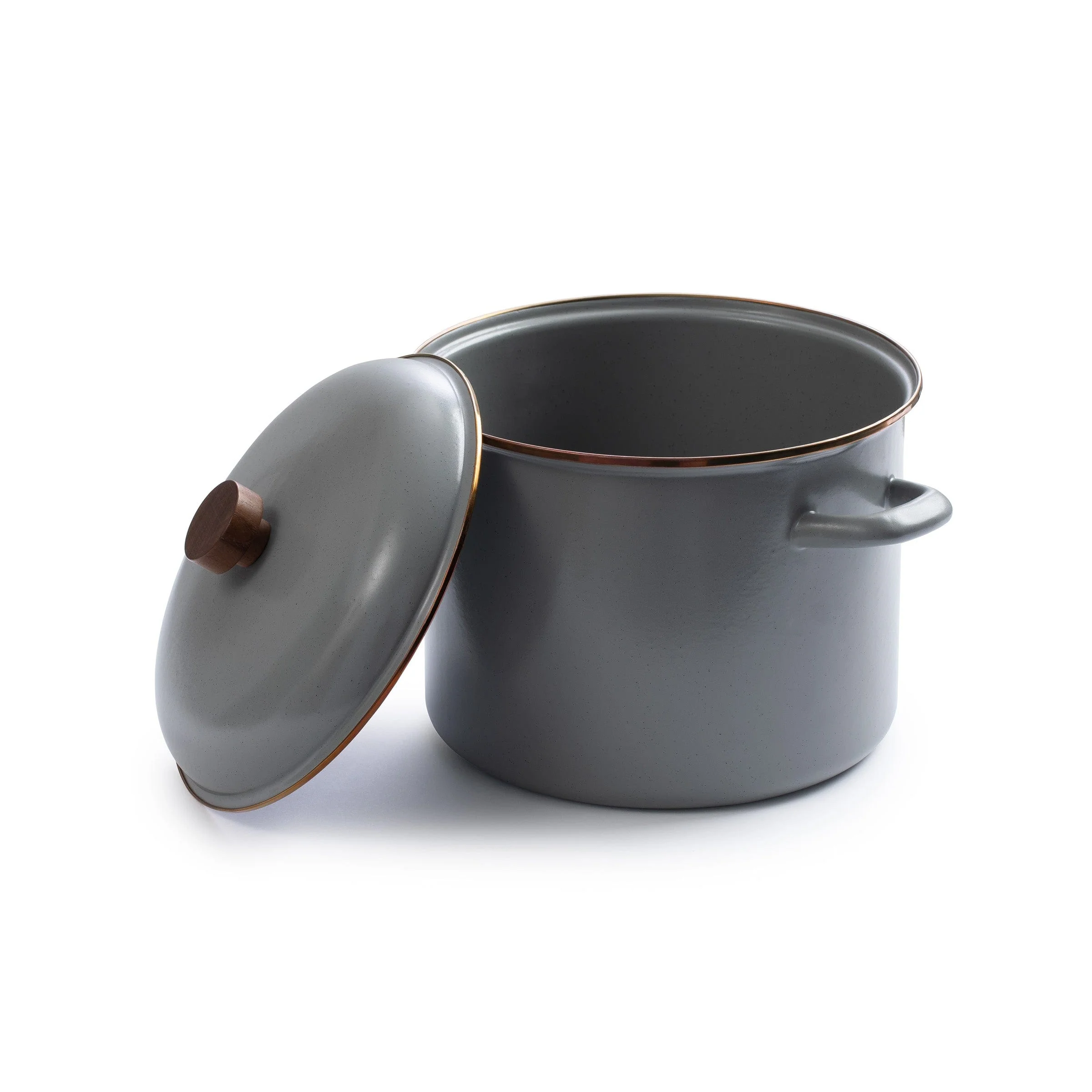 1636-enamel-stock-pot-slate-gray-indoor-outdoor-2.webp Enamel Stock Pot Slate Gray Indoor/Outdoor
