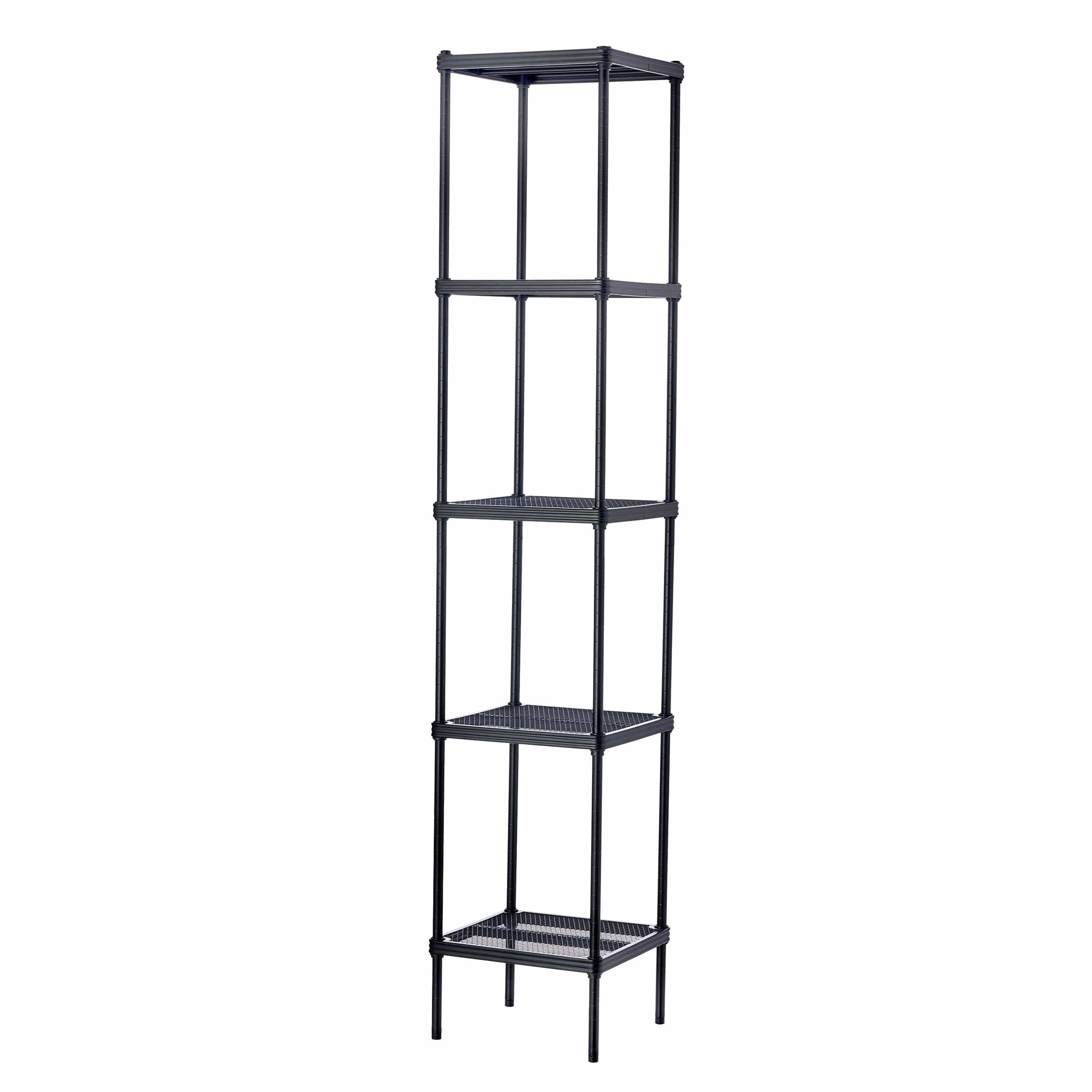MeshWorks Tower 5 Tier Black