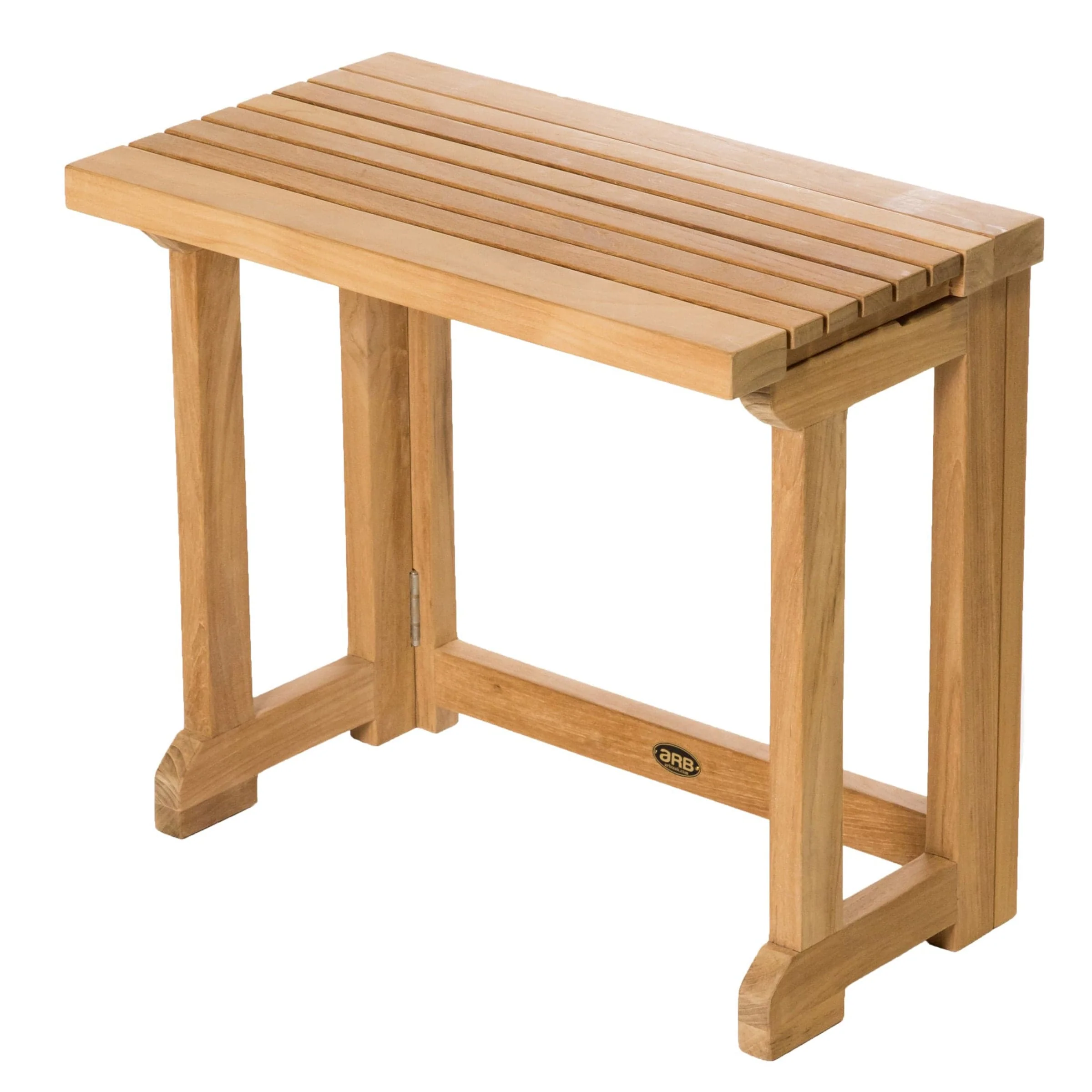 1656-folding-shower-bench-with-gate-leg-20-51-cm--1.webp Folding Shower Bench with Gate Leg 20" (51 cm)
