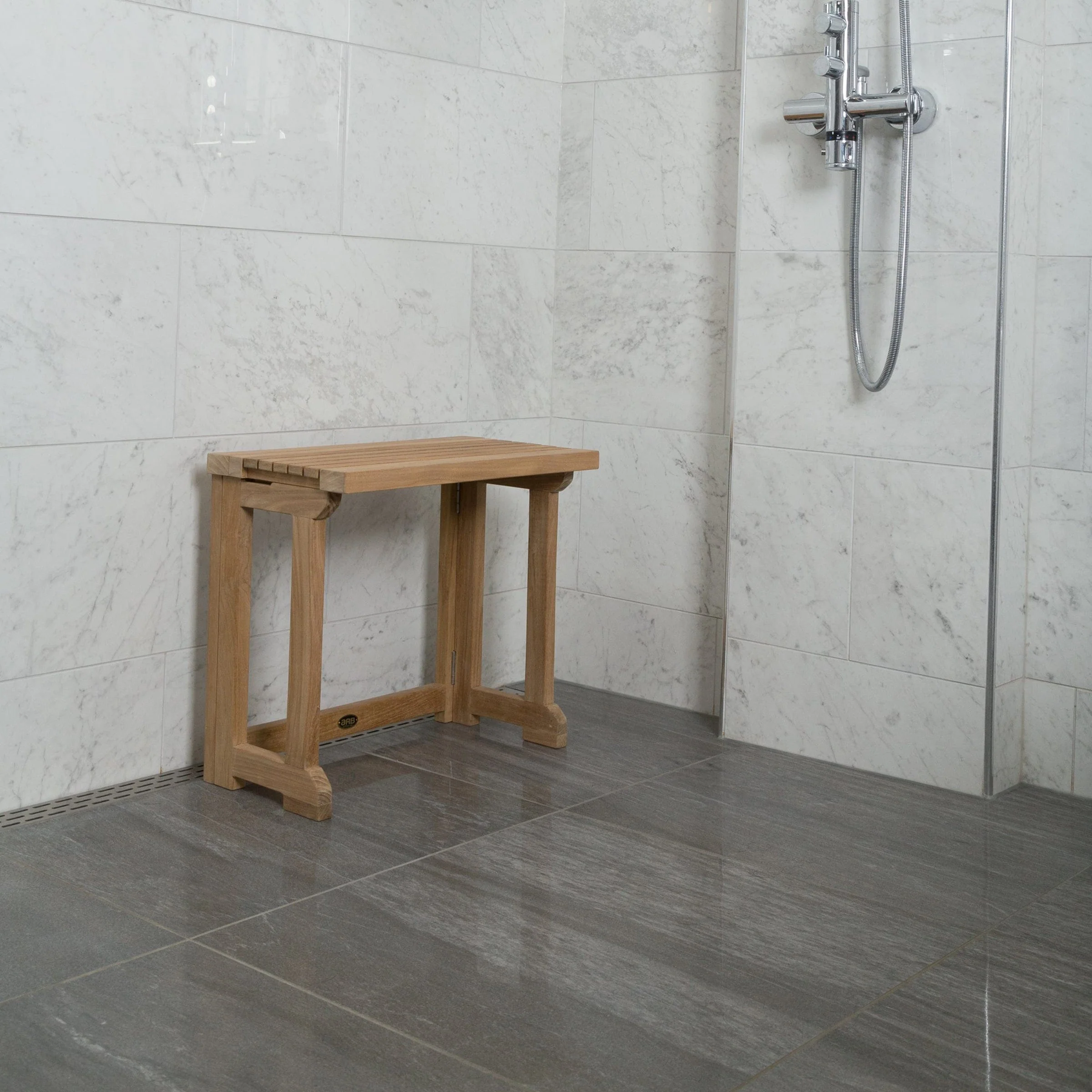 1656-folding-shower-bench-with-gate-leg-20-51-cm--3.webp Folding Shower Bench with Gate Leg 20" (51 cm)