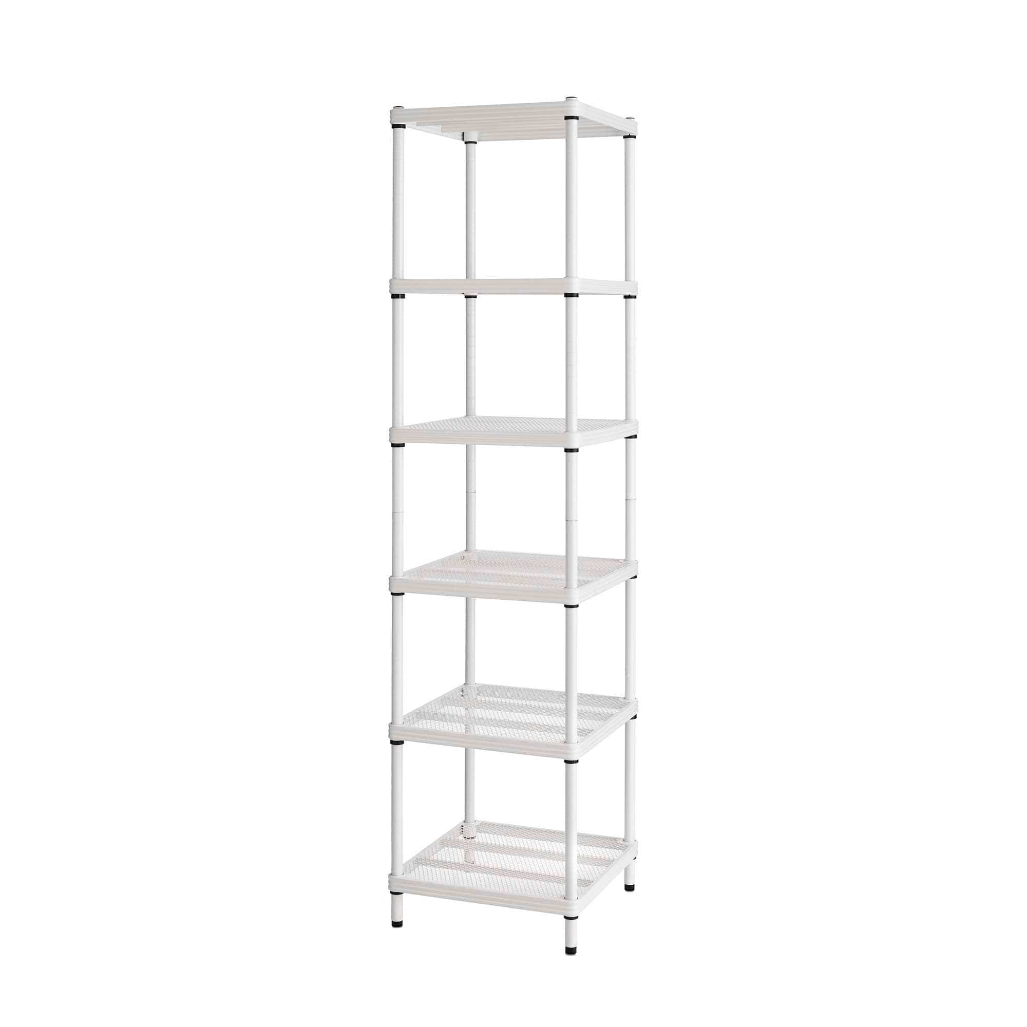 MeshWorks Narrow Unit White