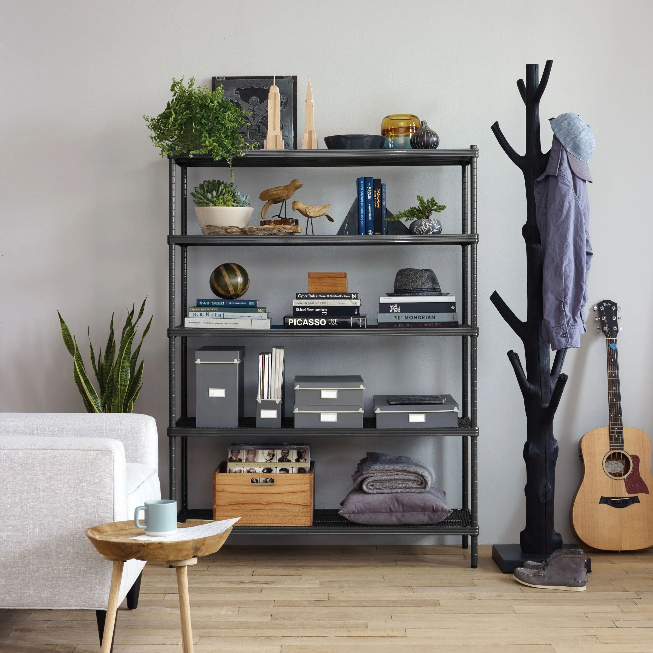 1665-meshworks-shelving-5-tier-sky-blue-2.webp MeshWorks Shelving 5 Tier Sky Blue
