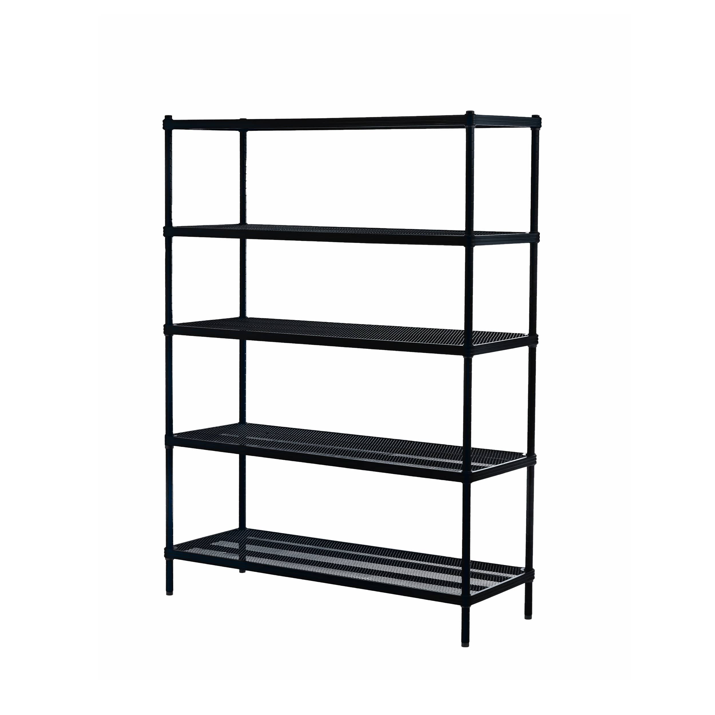 1679-meshworks-shelving-5-tier-black-1.jpg MeshWorks Shelving 5 Tier Black