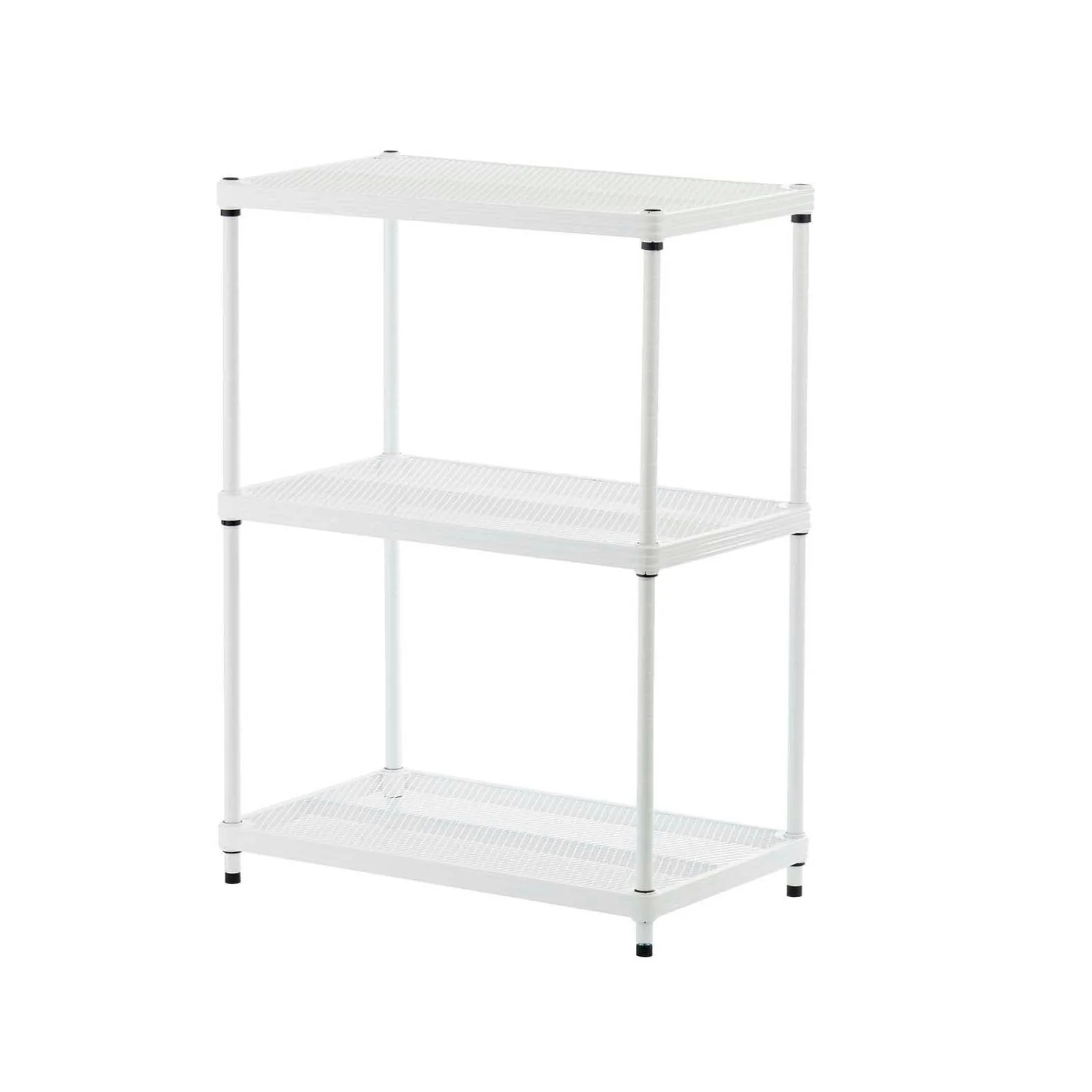 MeshWorks Shelving 3 Tier White
