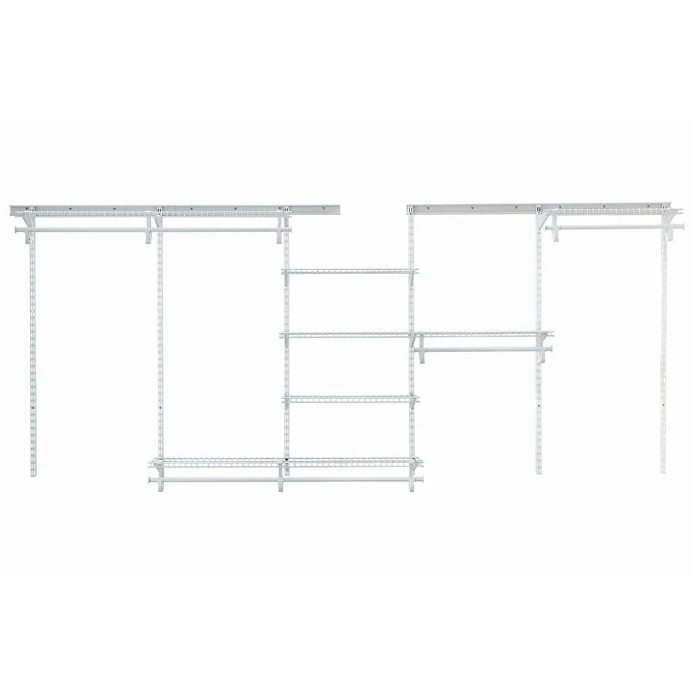 1712-shelftrack-6-shelf-adjustable-closet-organizer-7-10-w-white-1.webp ShelfTrack 6-Shelf Adjustable Closet Organizer 7' - 10' W, White
