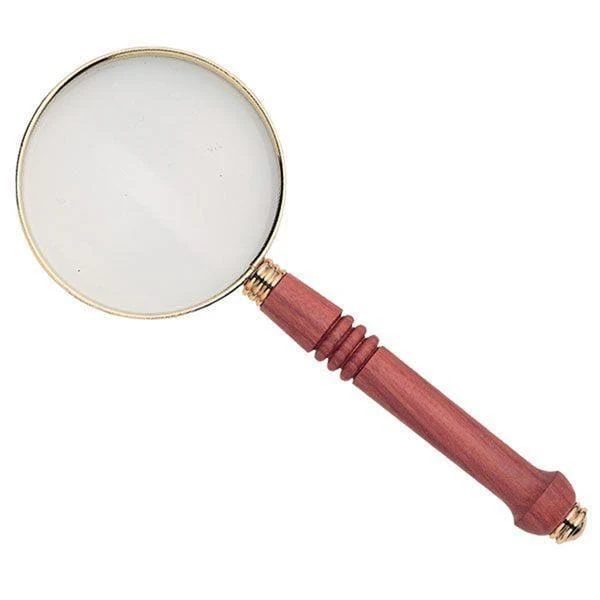 Magnifying Glass Turning Kit - 2-1/2" - Gold