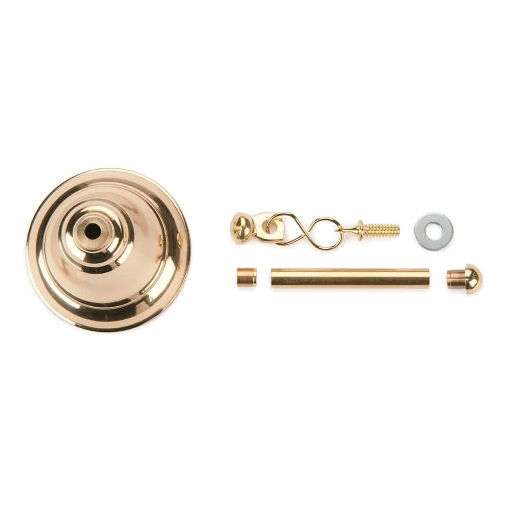 Bell Turning Kit - Solid Brass - 2-3/16" (55 mm)