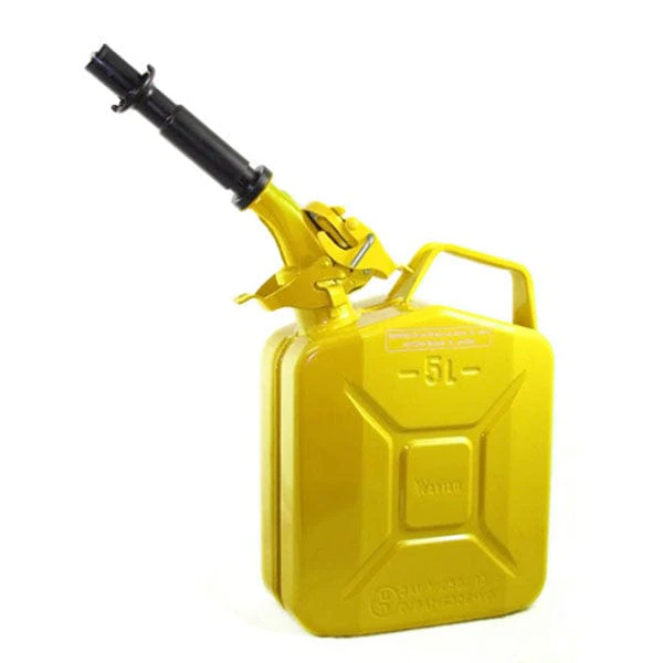 Gas Can 5 liter Yellow