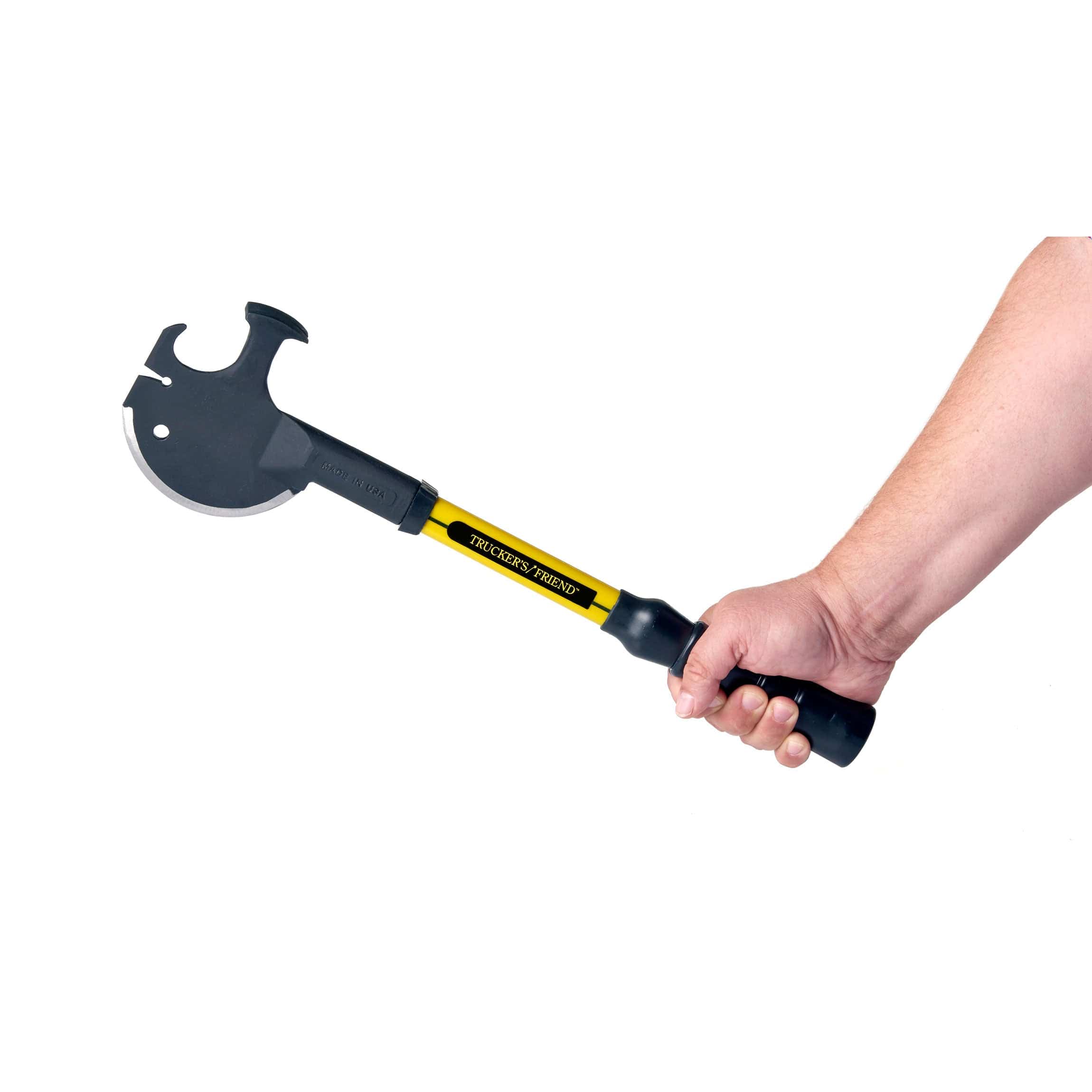 1844-trucker-s-friend-all-purpose-survival-tool-for-emergency-and-outdoor-use-19-25--4.jpg Trucker's Friend - All-Purpose Survival Tool for Emergency and Outdoor Use - 19.25"