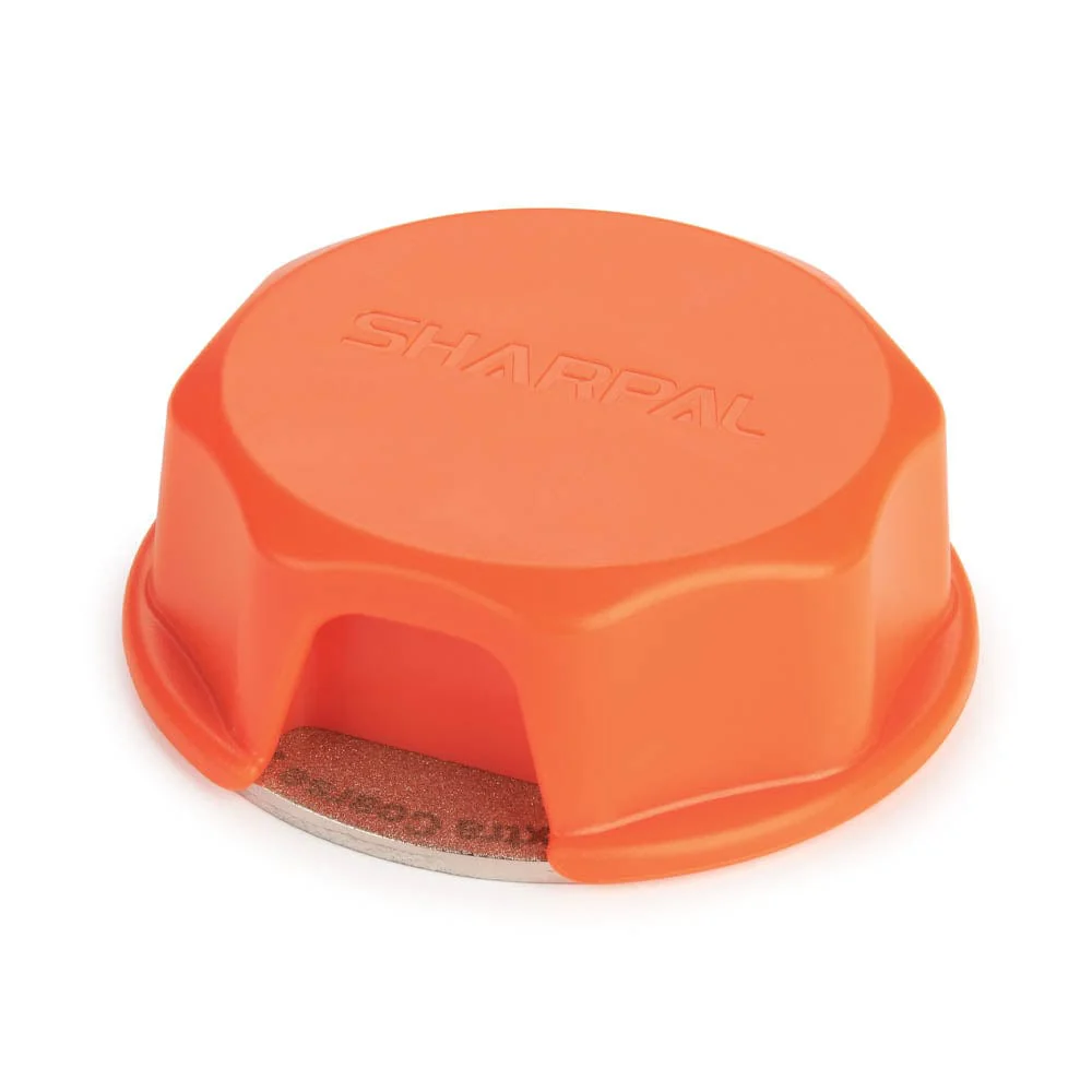 Faceoff Dual-Grit Diamond Sharpener
