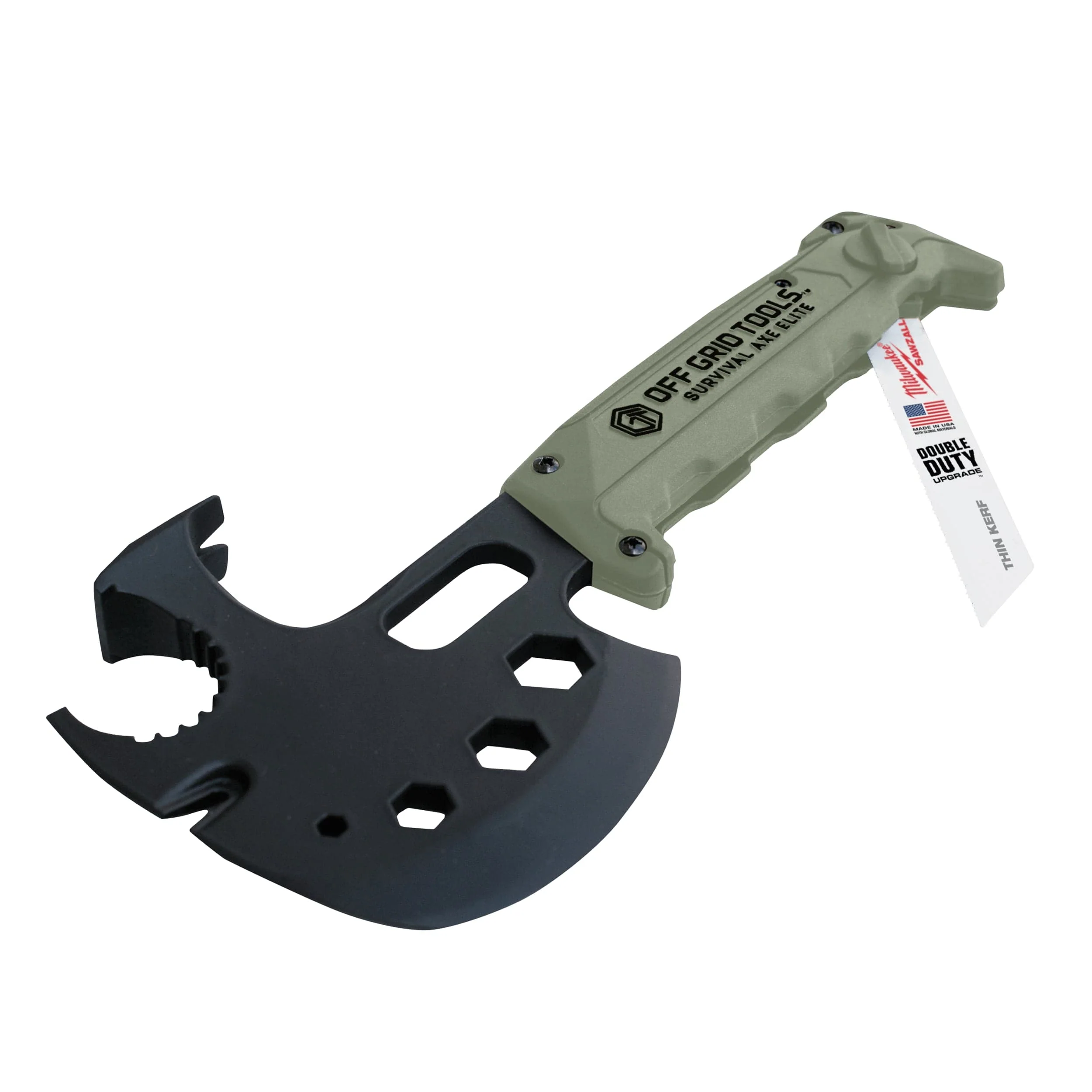 Survival Axe Elite - Green
