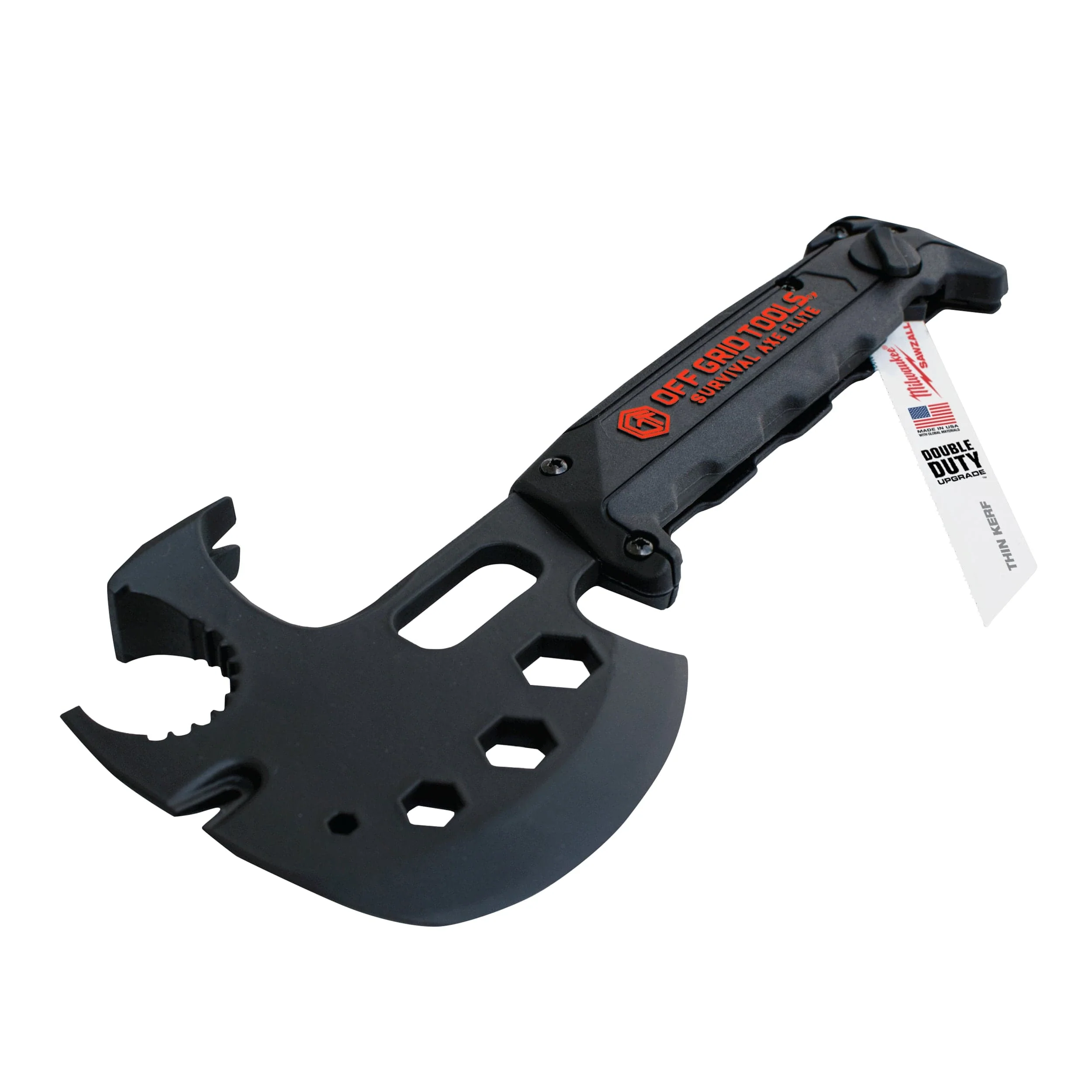 Survival Axe Elite - Black