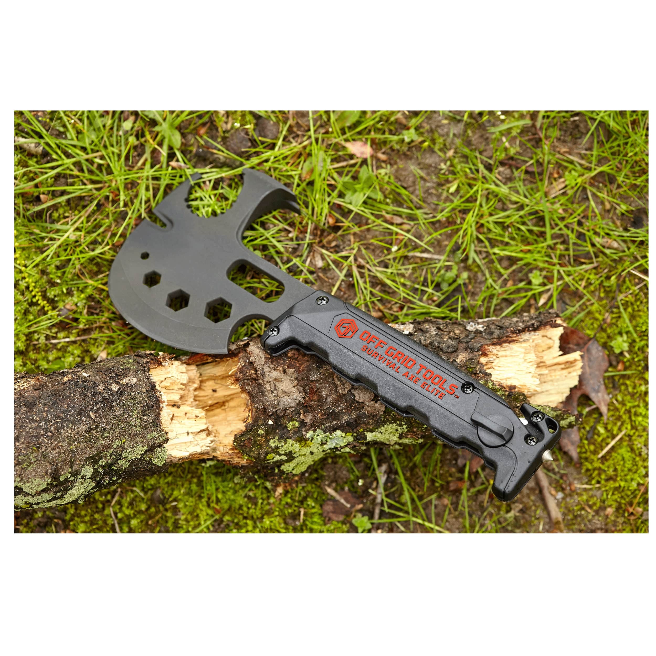 Survival Axe Elite - Black