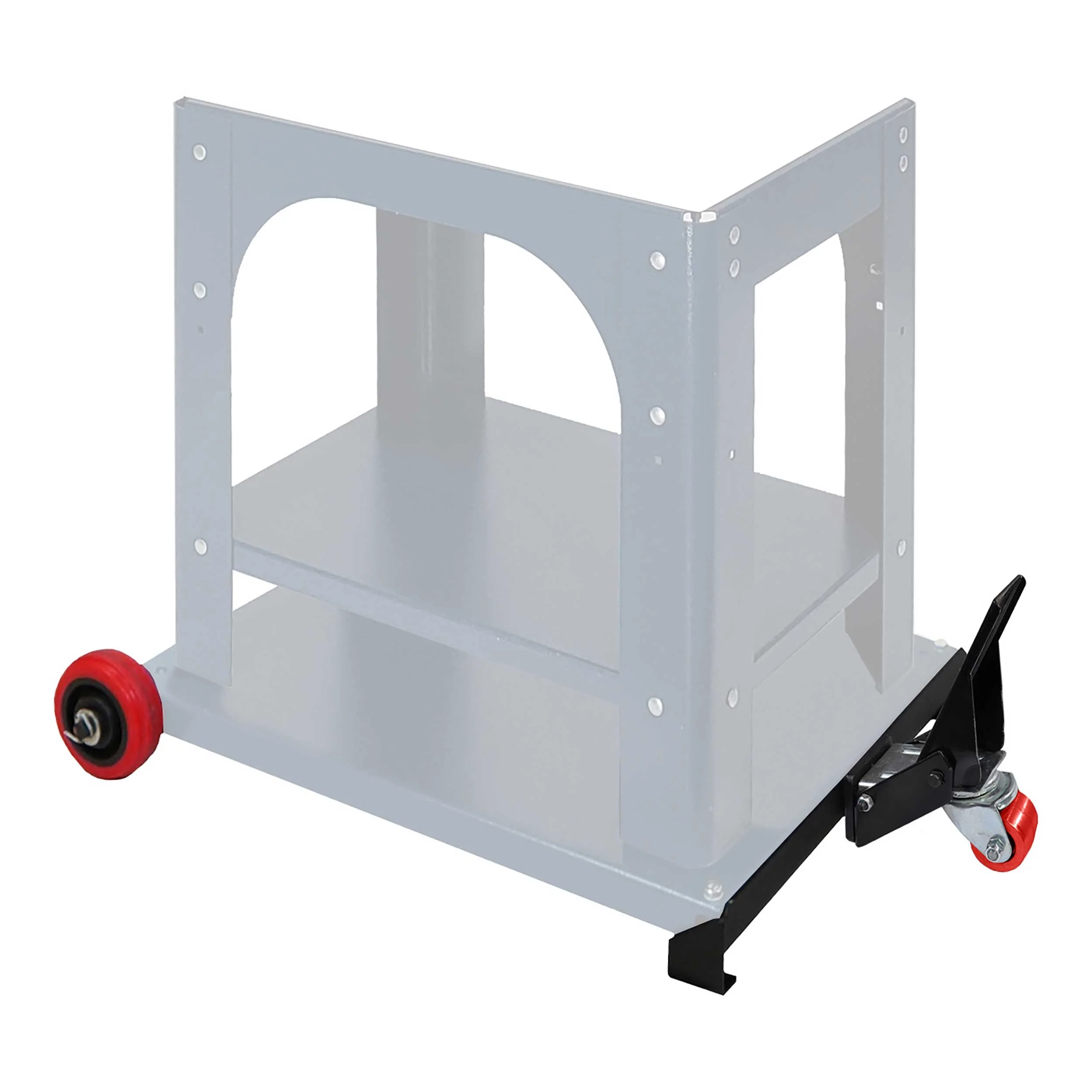 Mobility Kit with Foot Pedal for Rikon Bandsaws