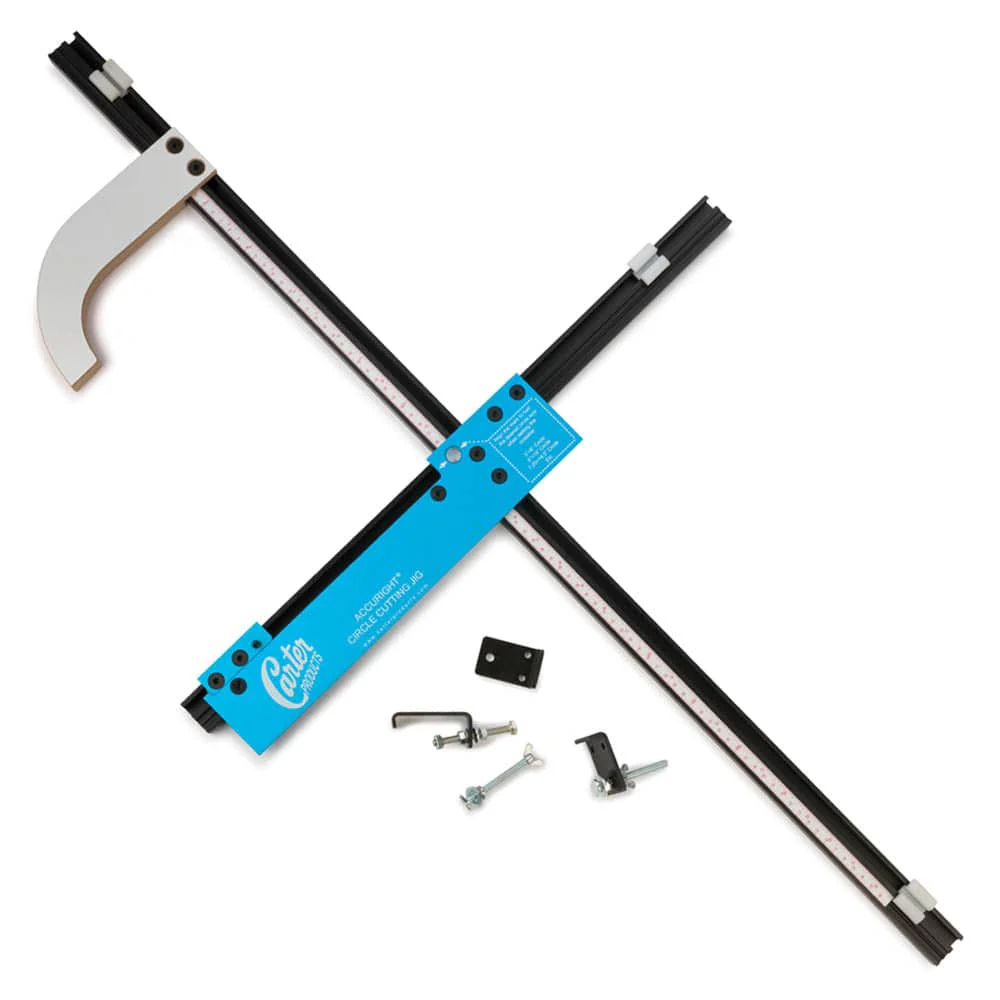 AccuRight Bandsaw Circle Cutting Jig