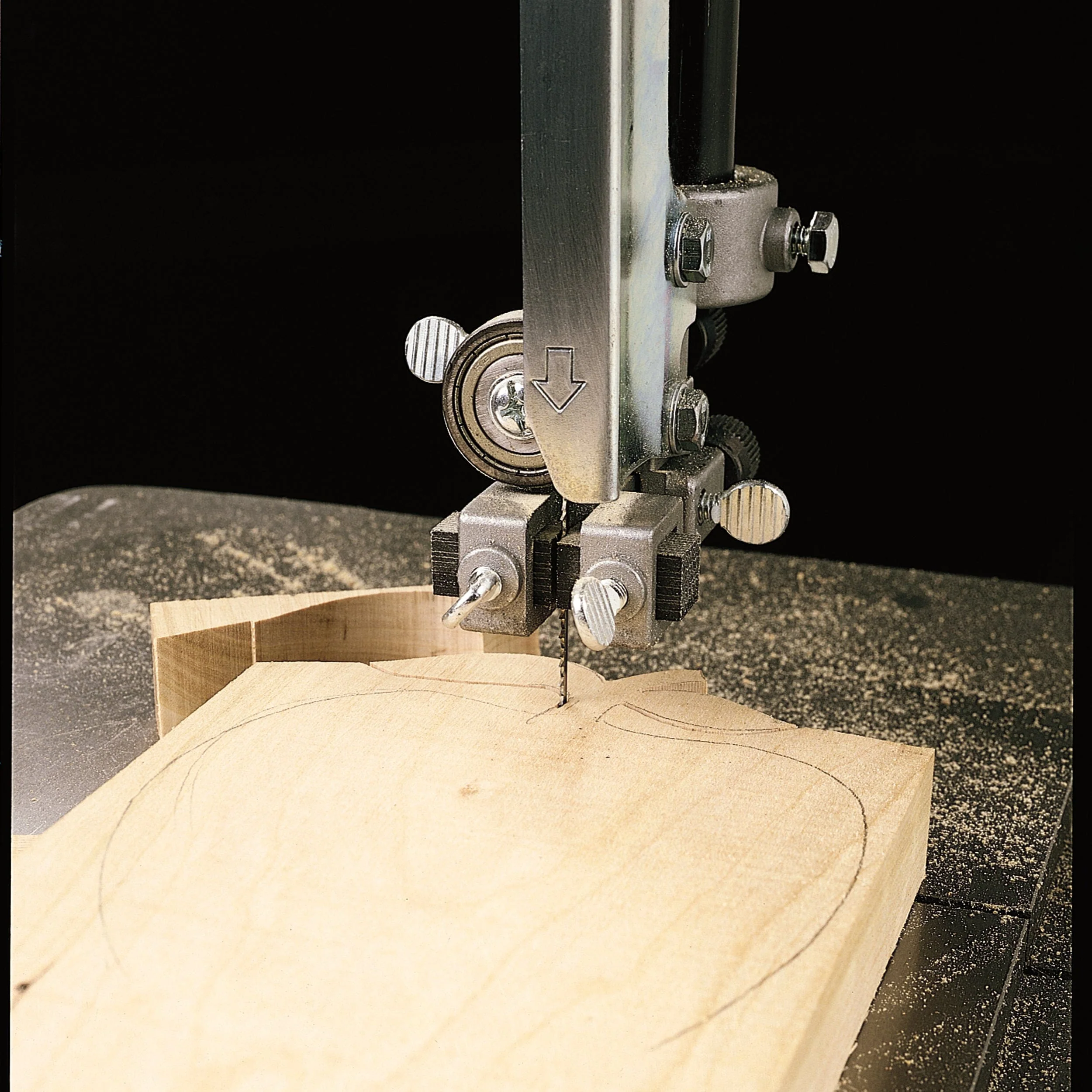 Cool Blocks Bandsaw Blade Guide Block - 1/2" x 1/2" - Fits Delta 14" Bandsaws