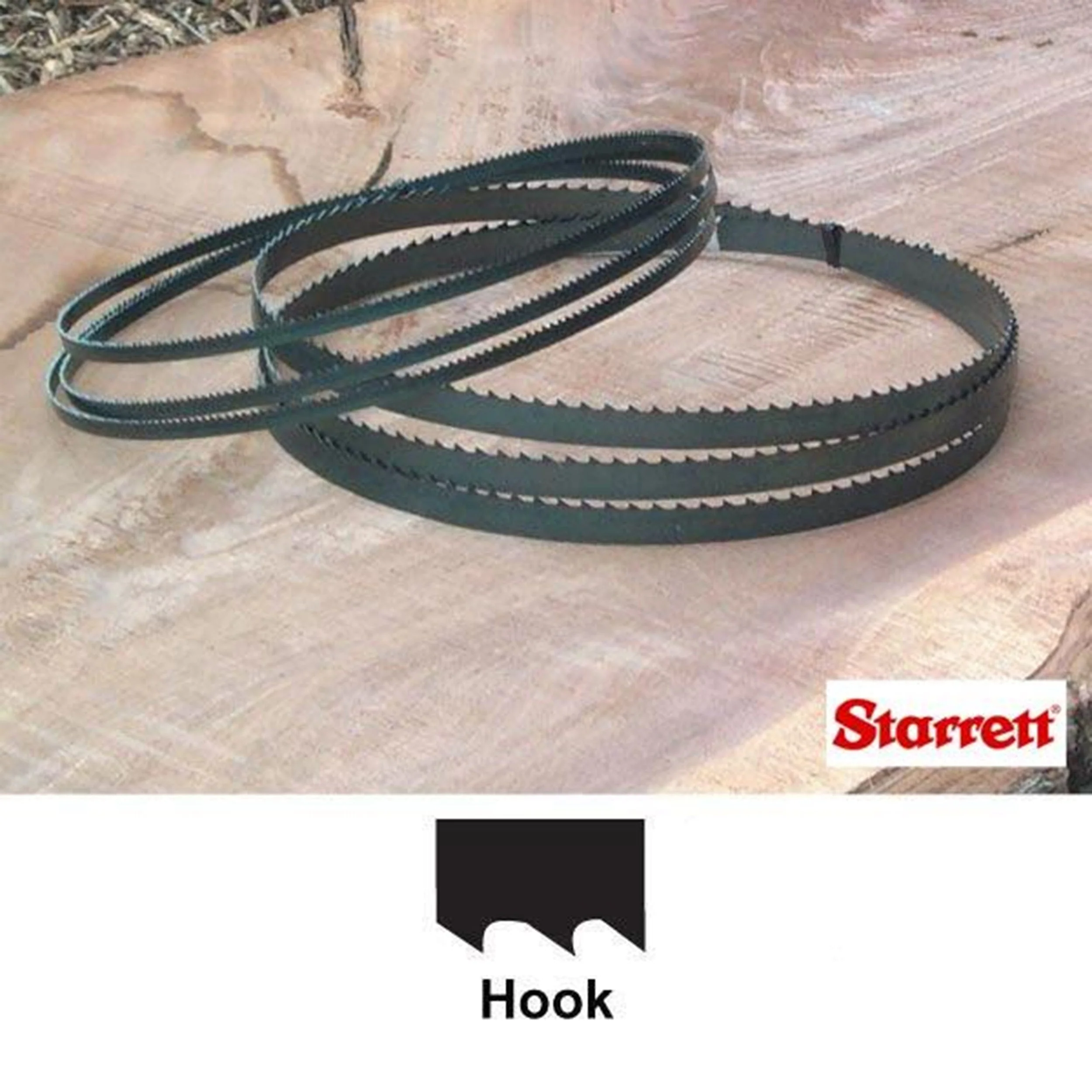 Duratec SFB Bandsaw Blade - 142" x 1/2" x .025" - 4 TPI - Hook