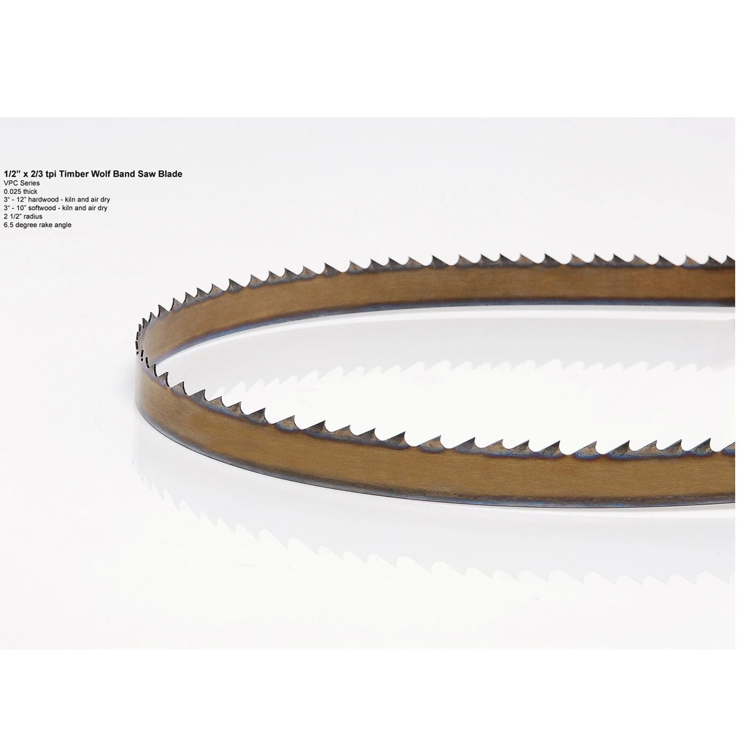 2213-bandsaw-blade-131-1-2-x-1-x-035-x-2-tpi-positive-claw-1.webp Bandsaw Blade - 131-1/2" x 1" x .035" x 2 TPI - Positive Claw